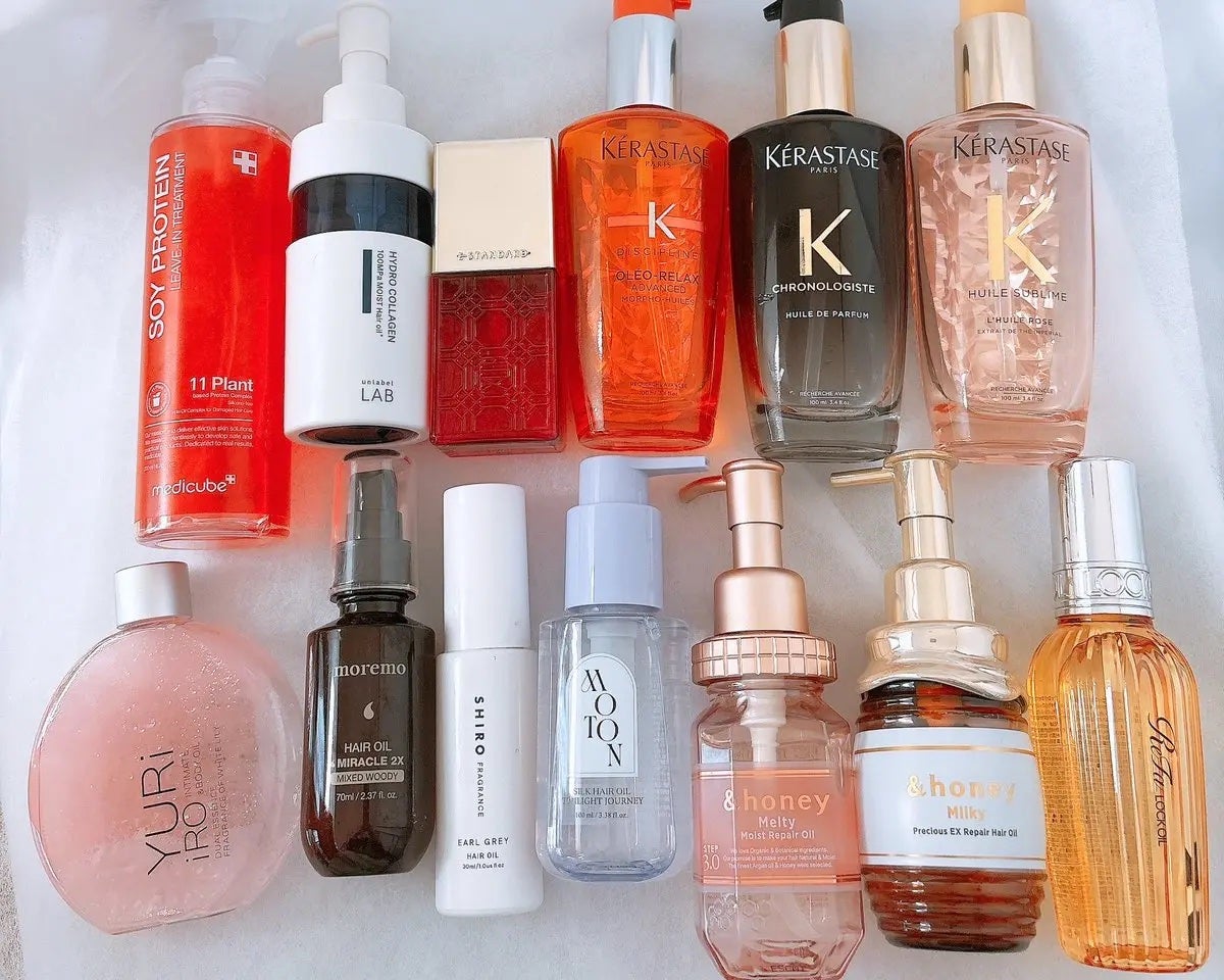 ヘアオイル/E STANDARD/ヘアオイルを使ったクチコミ(1枚目)