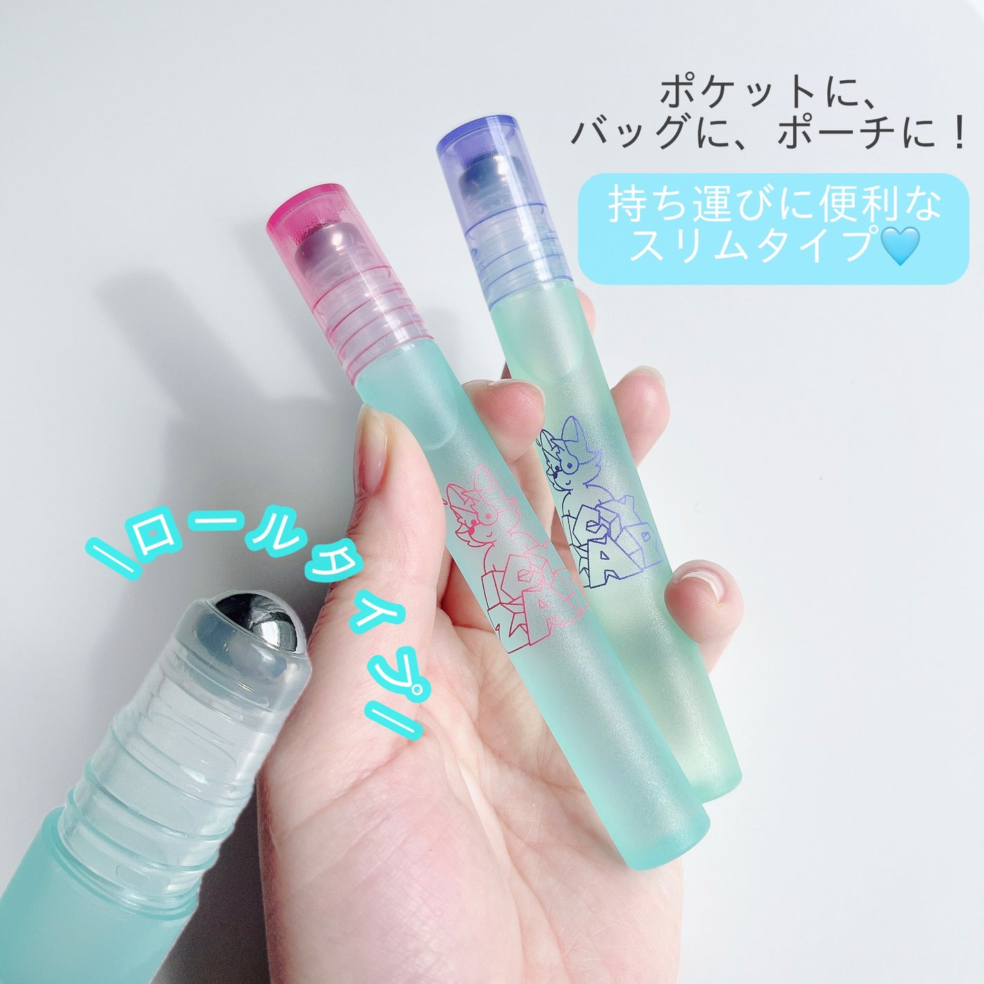 ネッククーラー スノーサボンの香り/ICY ZAP/デオドラント・制汗剤を使ったクチコミ(3枚目)