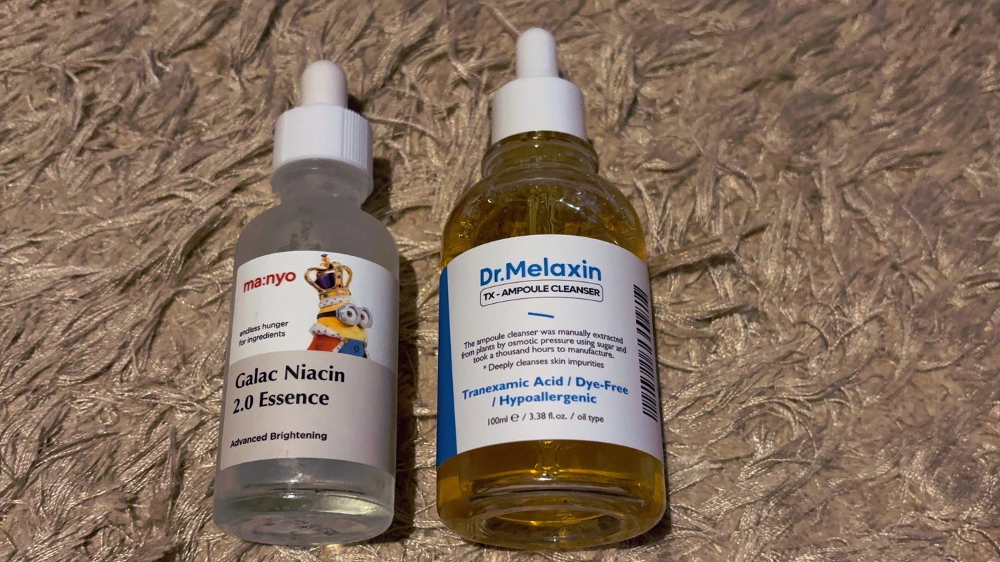 ガラクナイアシン2.0エッセンス/manyo/美容液を使ったクチコミ(1枚目)