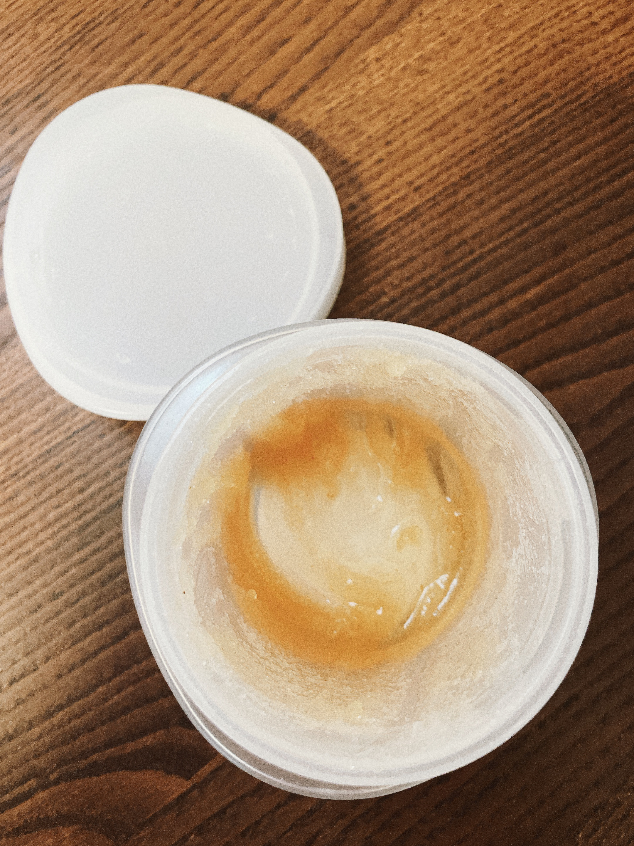 ジョヴァンニ シュガー ボディスクラブ ホットチョコレート/giovanni/ボディスクラブを使ったクチコミ（3枚目）