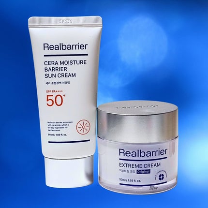 セラ水分バリア日焼け止め/Real Barrier/日焼け止めクリームを使ったクチコミ(1枚目)