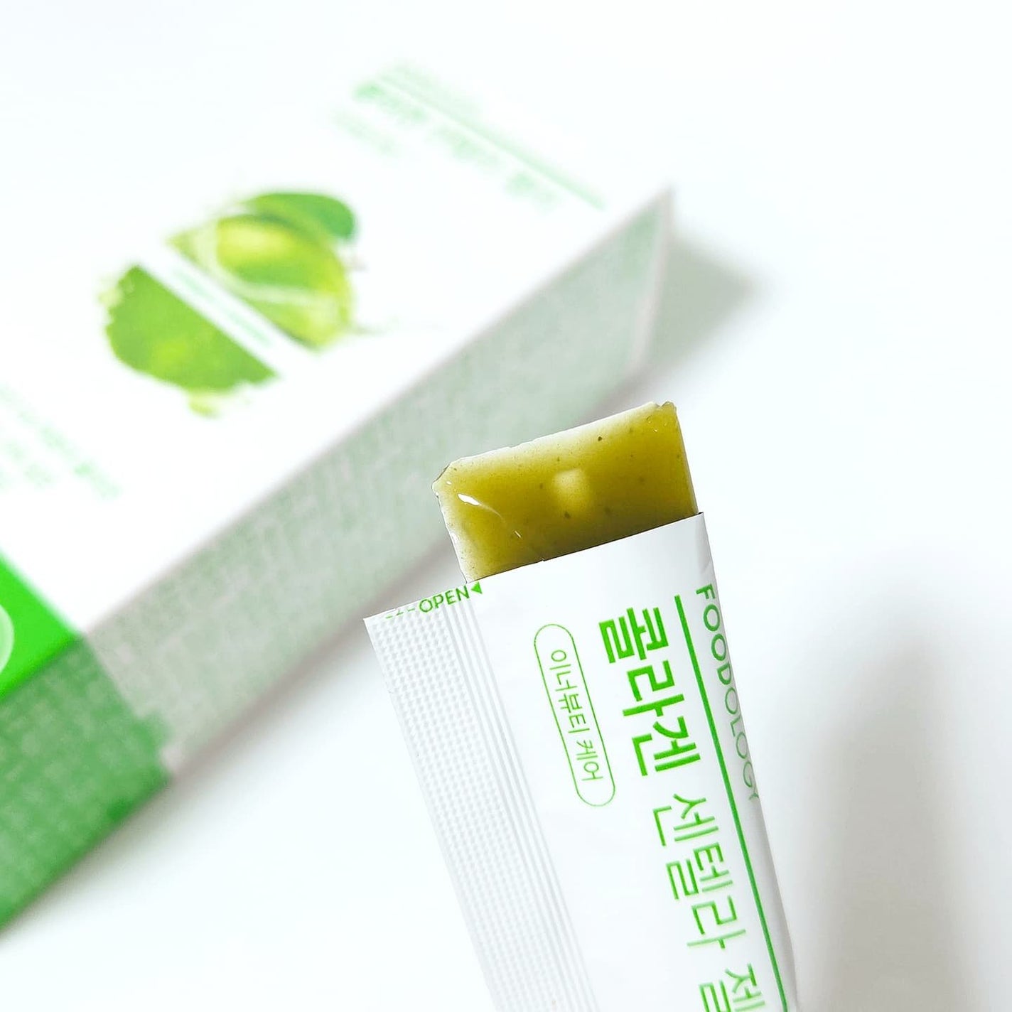 コラーゲンセンテラゼリー/FOODOLOGY/美容サプリメントを使ったクチコミ(3枚目)