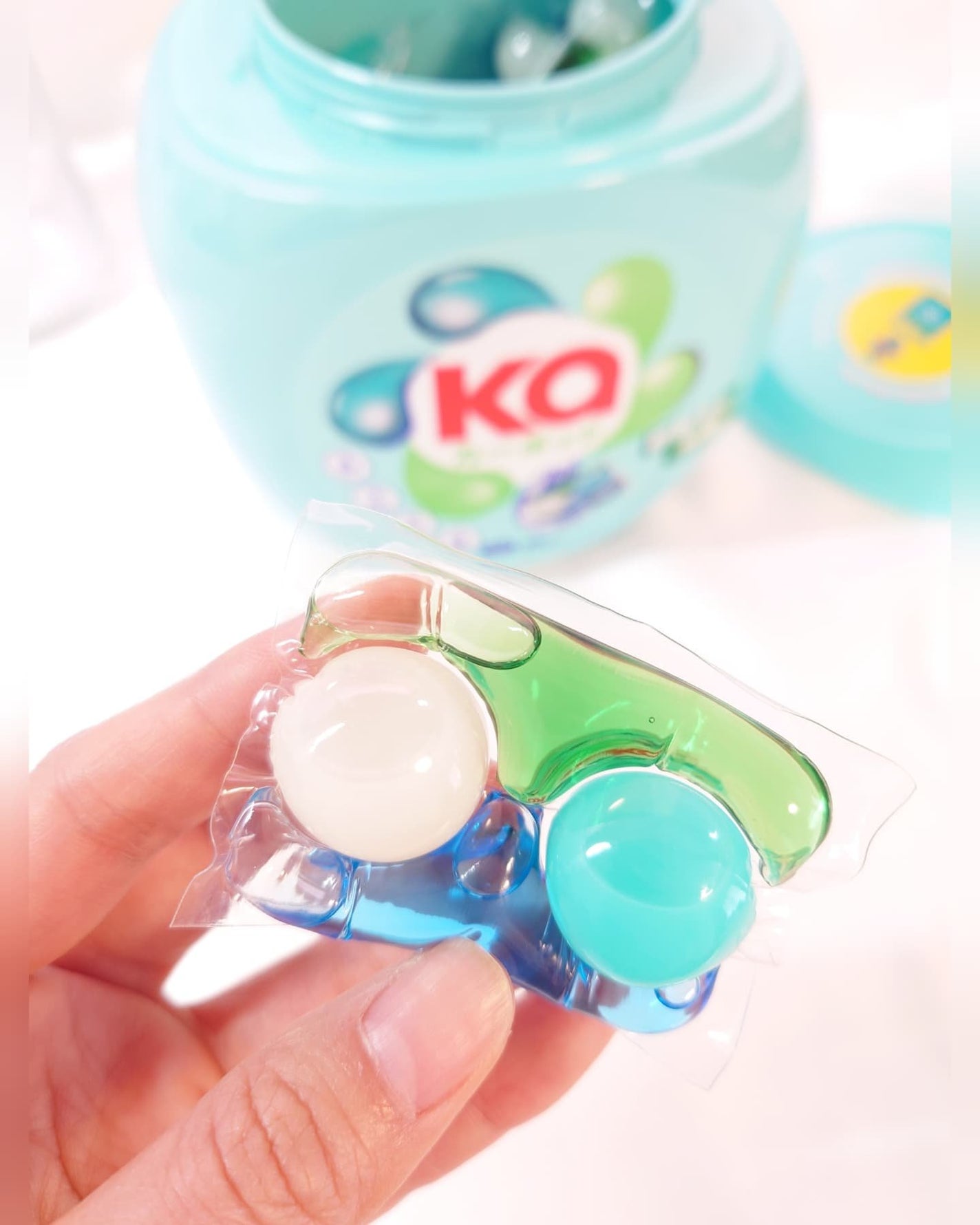 カーポッド/王子製薬/洗濯洗剤を使ったクチコミ(5枚目)