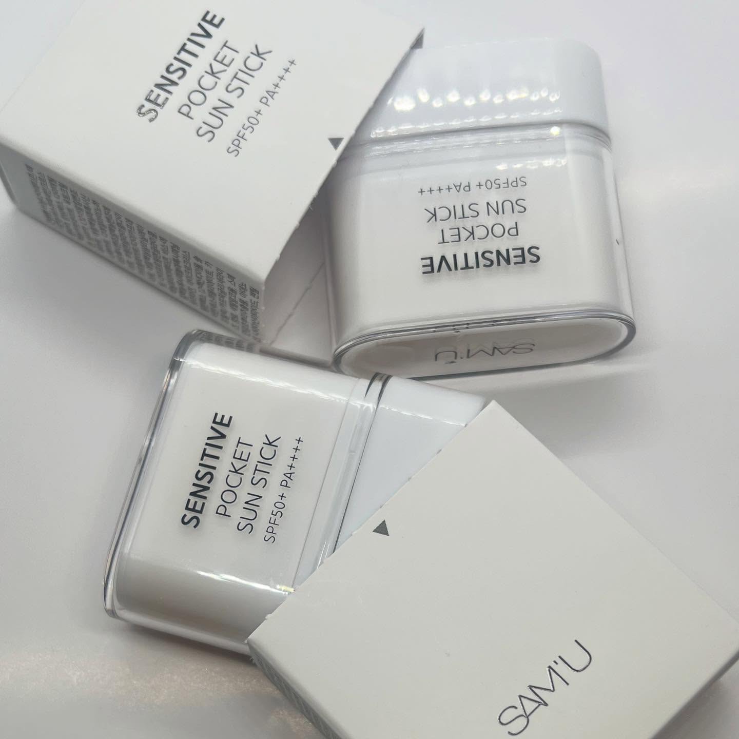 センシティブポケットサンスティック/SAM'U/日焼け止めスティックを使ったクチコミ（2枚目）