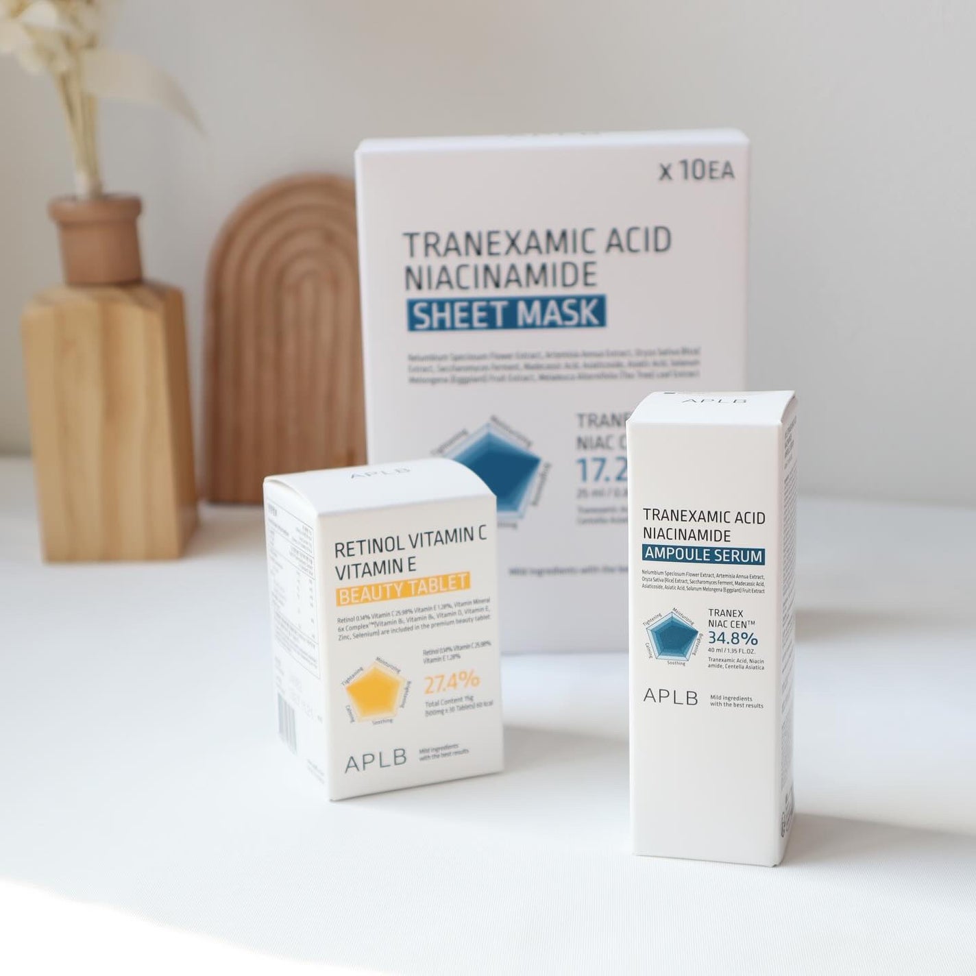 トラネキサム酸 ナイアシンアミド アンプルセラム /APLB/美容液を使ったクチコミ(5枚目)