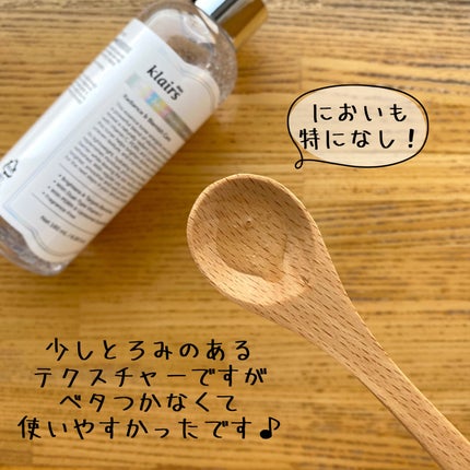 PDRN ビタグル カプセル 化粧水/Klairs/化粧水を使ったクチコミ(5枚目)