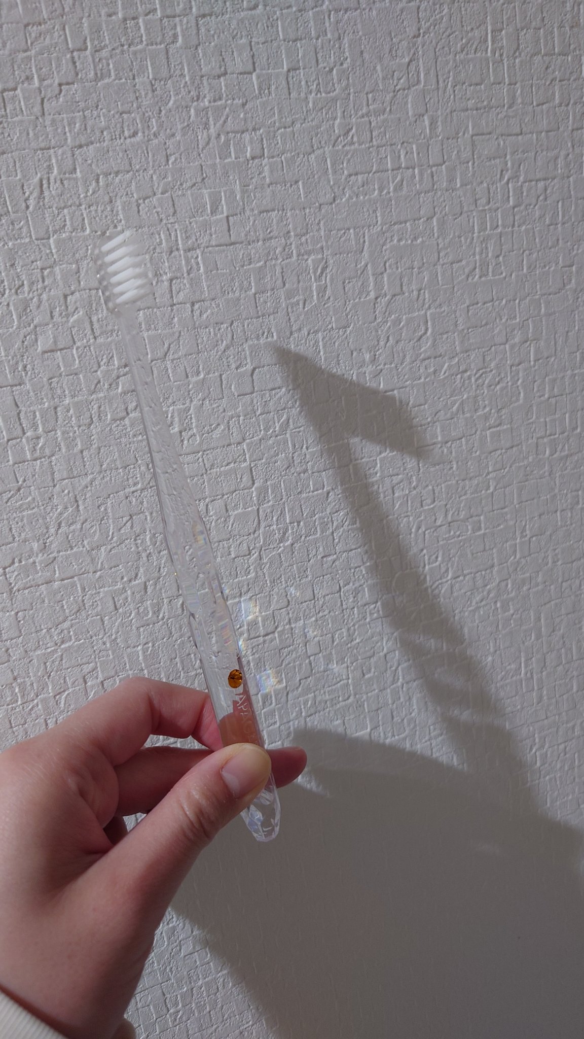 アパガードクリスタル歯ブラシ/アパガード/歯ブラシを使ったクチコミ（2枚目）