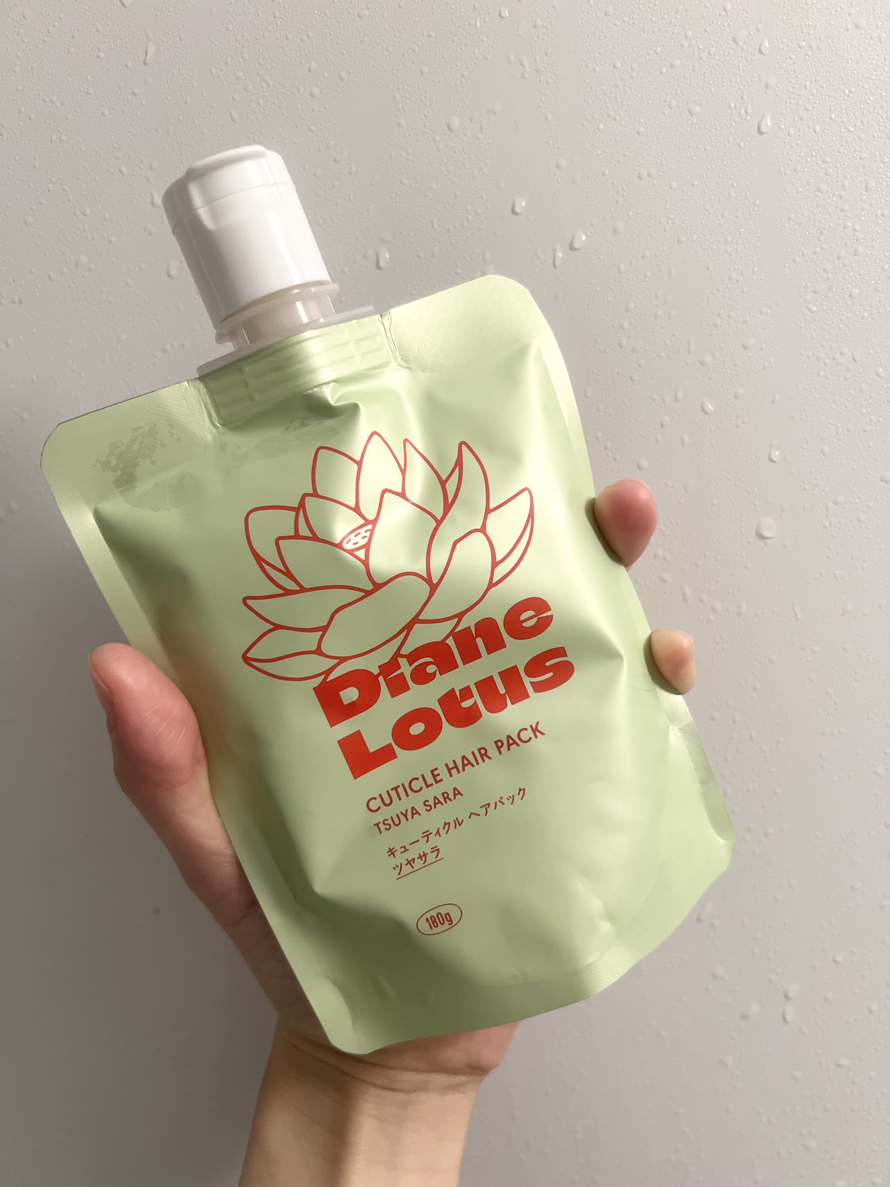 ロータス キューティクルヘアパック ツヤサラ ティー＆シトラスの香り/ダイアン/ヘアマスク・ヘアパックを使ったクチコミ（1枚目）