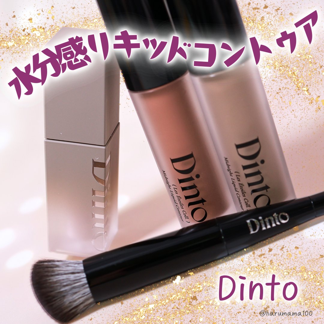 レ・ゼトワール ミッドナイト リキッド コントゥア/Dinto/シェーディングを使ったクチコミ（1枚目）