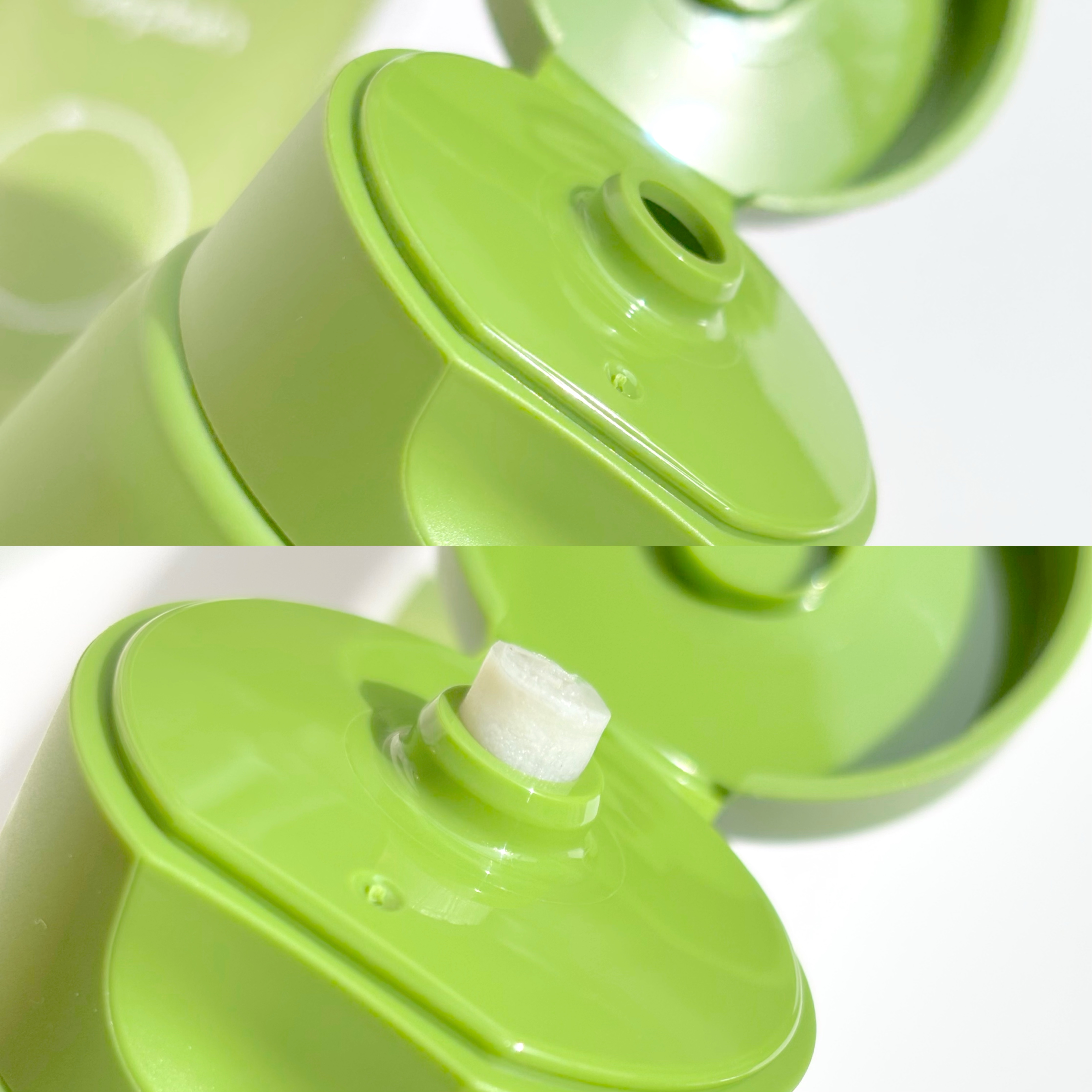 緑豆弱酸性洗顔フォーム/beplain/洗顔フォームを使ったクチコミ（2枚目）