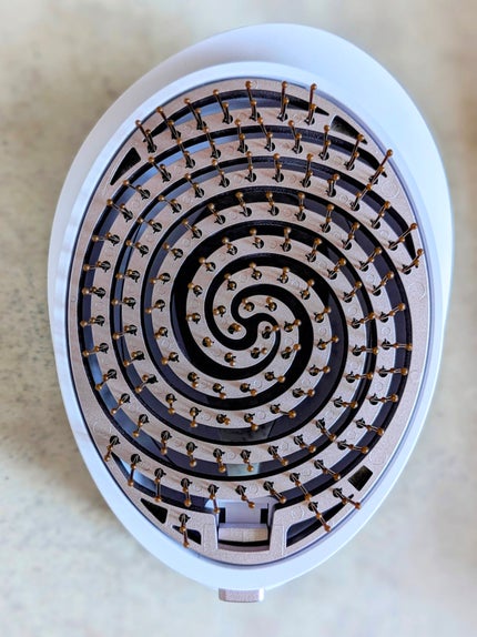 コスメ大好き☆きらら on LIPS 「コエタスのモニターキャンペーンを通して、究極のヘアブラシSpi..」(6枚目)