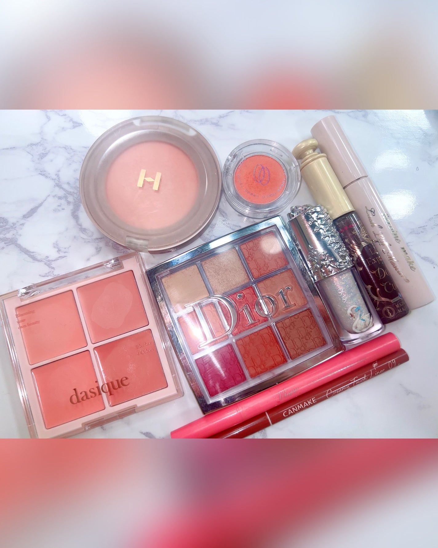 ディオール バックステージ アイ パレット/Dior/アイシャドウパレットを使ったクチコミ(7枚目)