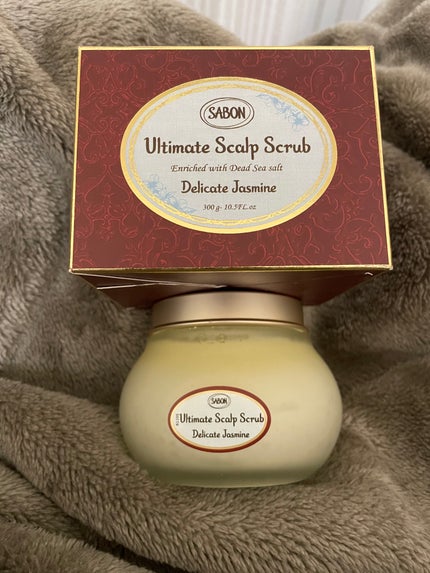 ヘッドスクラブ デリケート・ジャスミン/SABON/ヘッドスクラブを使ったクチコミ(1枚目)