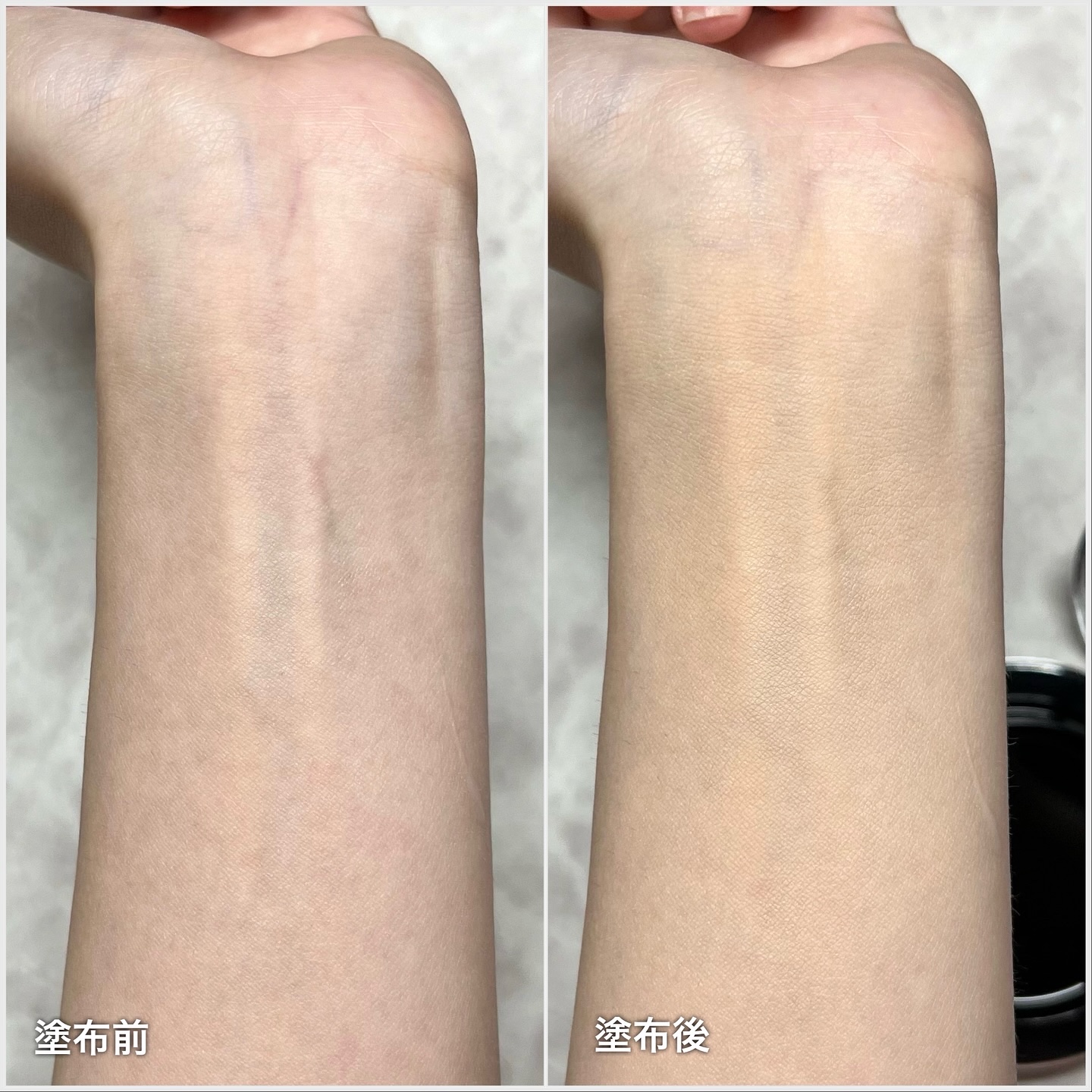 ポアパーフェクティング ミラームーンクッション 02 ニュートラル/oiad/クッションファンデーションを使ったクチコミ（3枚目）