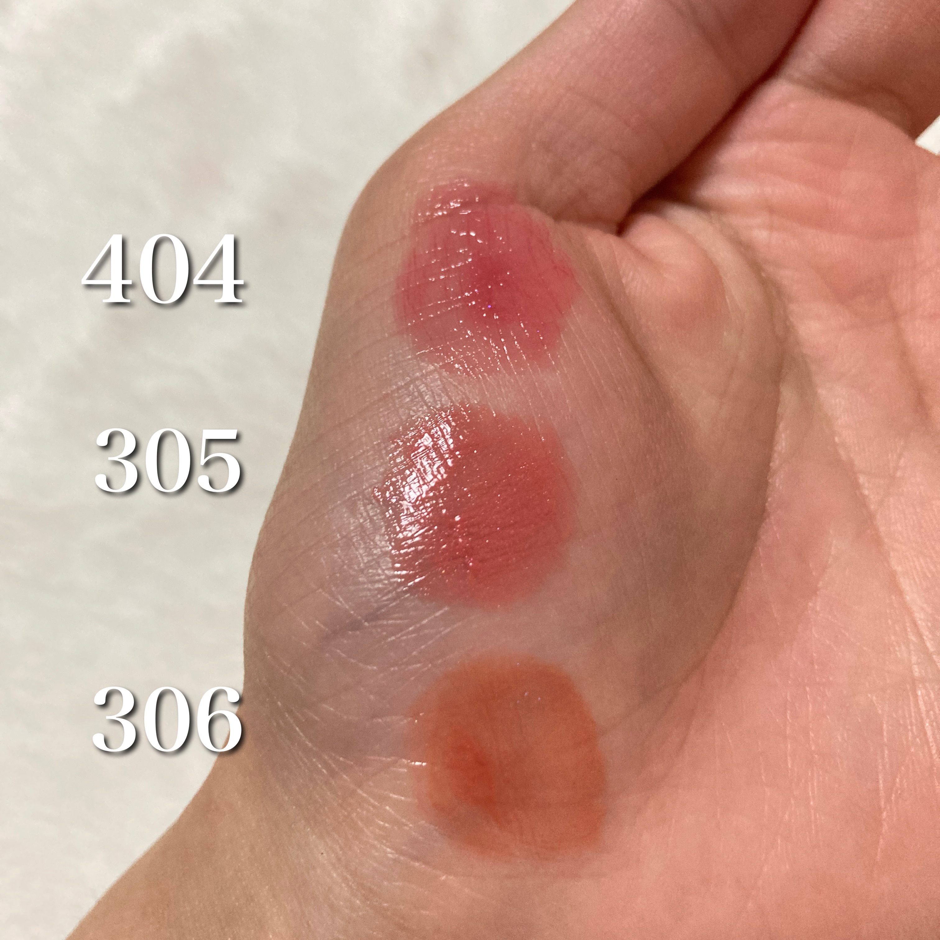 オペラ グロウリップティント/OPERA/リップティントを使ったクチコミ（2枚目）