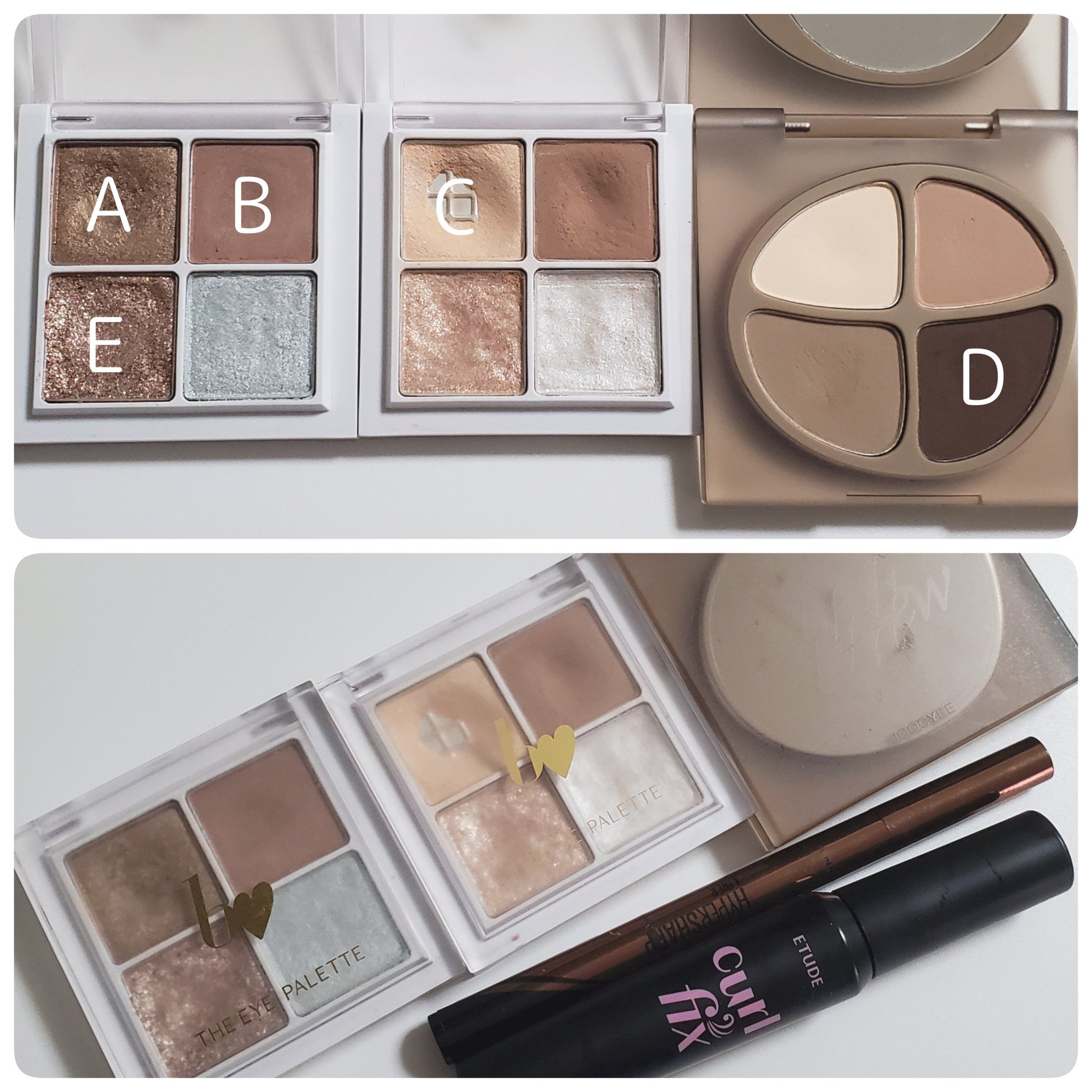 NEW NUDE スキンカラーパレット F11 栗キャラメル/Joocyee/アイシャドウパレットを使ったクチコミ（2枚目）