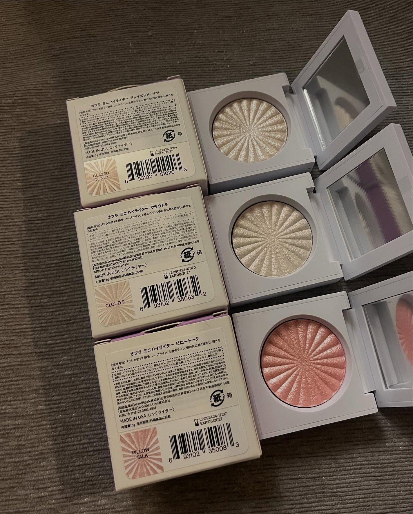 スワン✧*。 on LIPS 「【OFRA】オフラ ミニハイライター全11色/3g/¥3,63..」(2枚目)