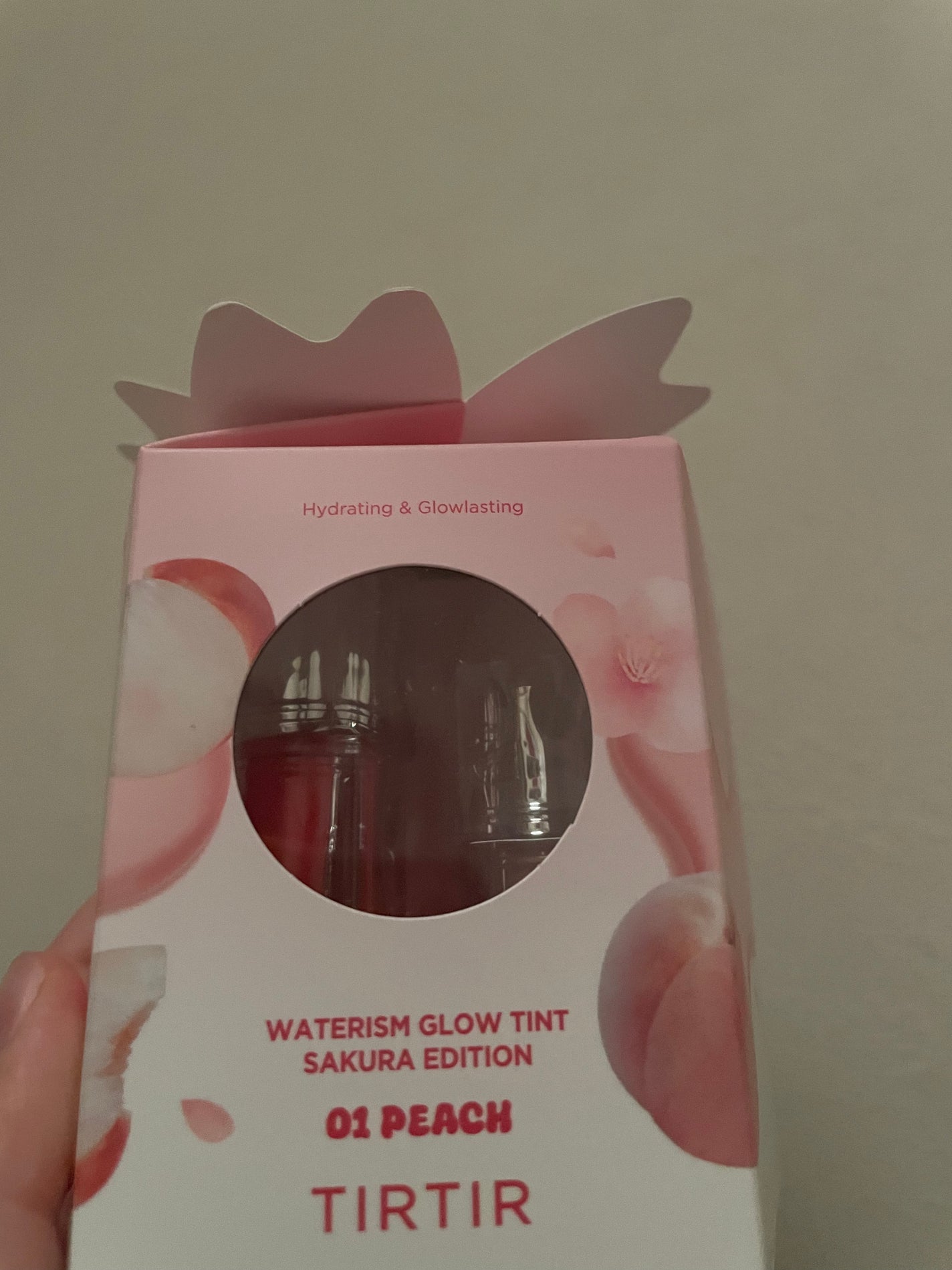 ウォーターリズムグロウティント/TIRTIR(ティルティル)/リップティントを使ったクチコミ(1枚目)
