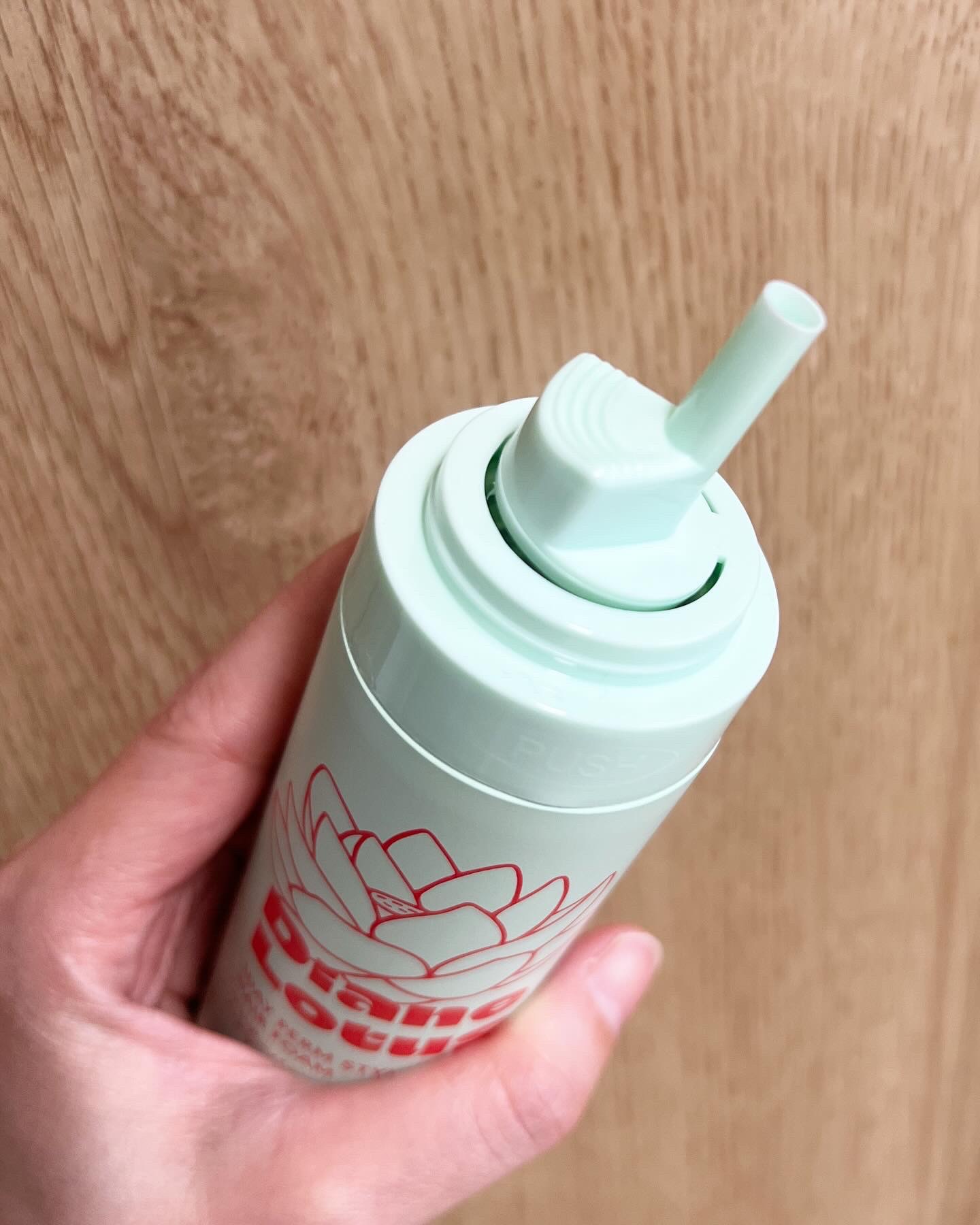 ロータス ワンデーパーマスタイル ヘアフォーム ティー＆シトラスの香り/ダイアン/その他スタイリングを使ったクチコミ（2枚目）