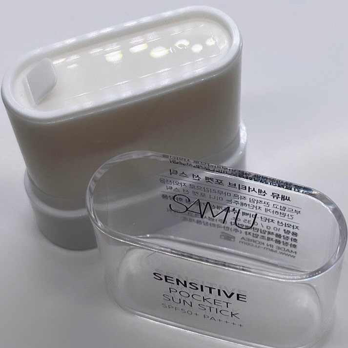 センシティブポケットサンスティック/SAM'U/日焼け止めスティックを使ったクチコミ（3枚目）