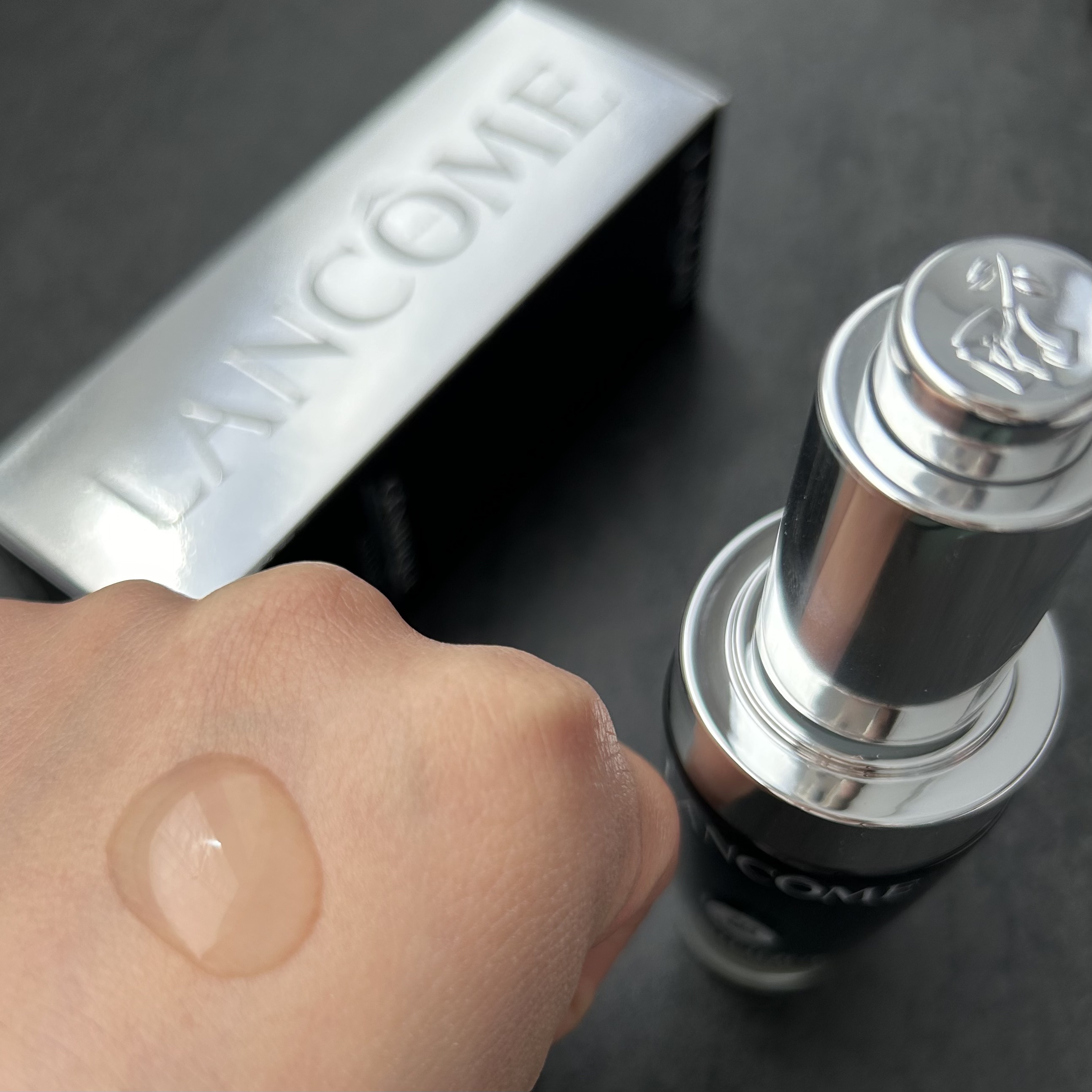 ジェニフィック アルティメ セラム/LANCOME/美容液を使ったクチコミ（3枚目）