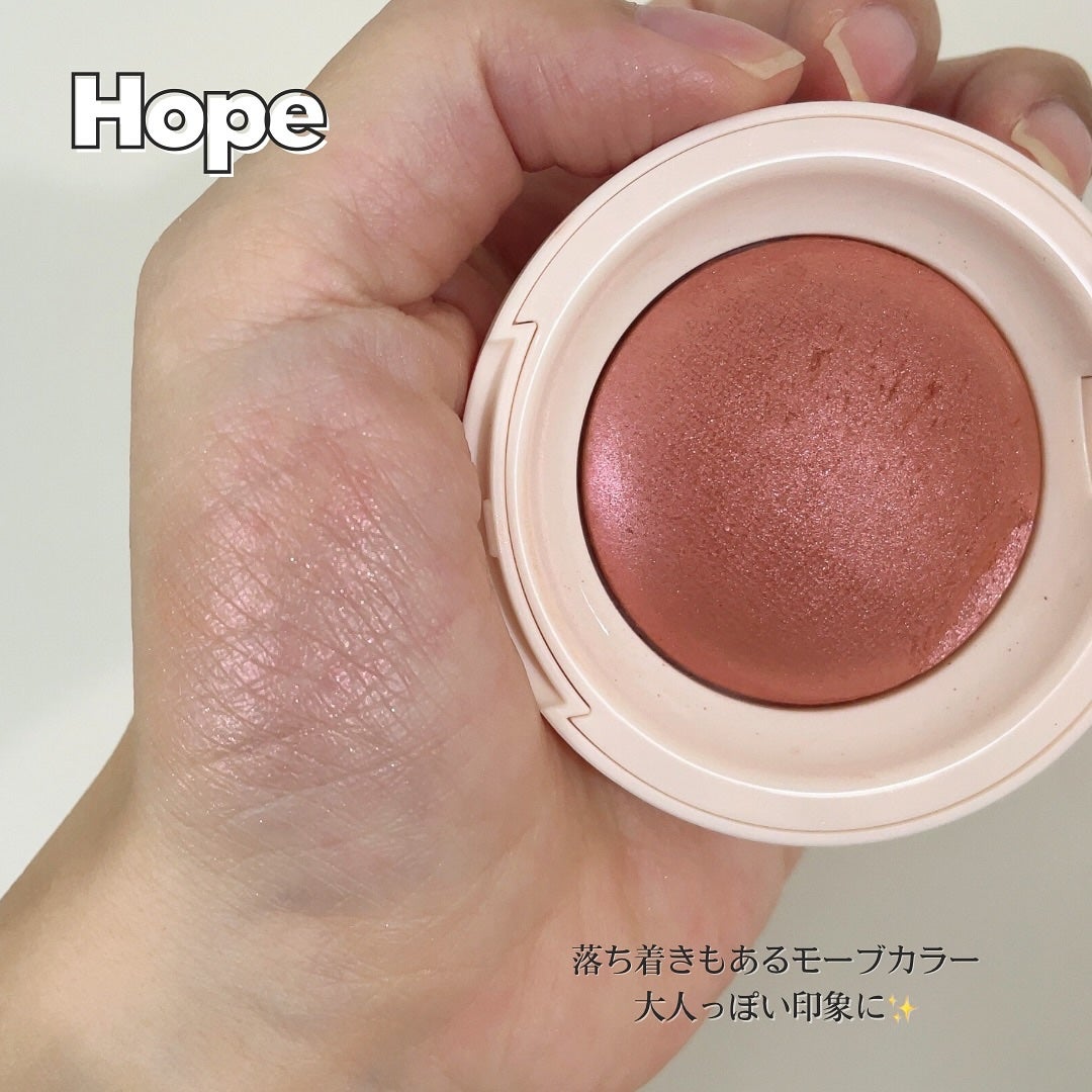 Soft Pinch Fard a Joues Poudre Lumineux/Rare Beauty/パウダーチークを使ったクチコミ(7枚目)