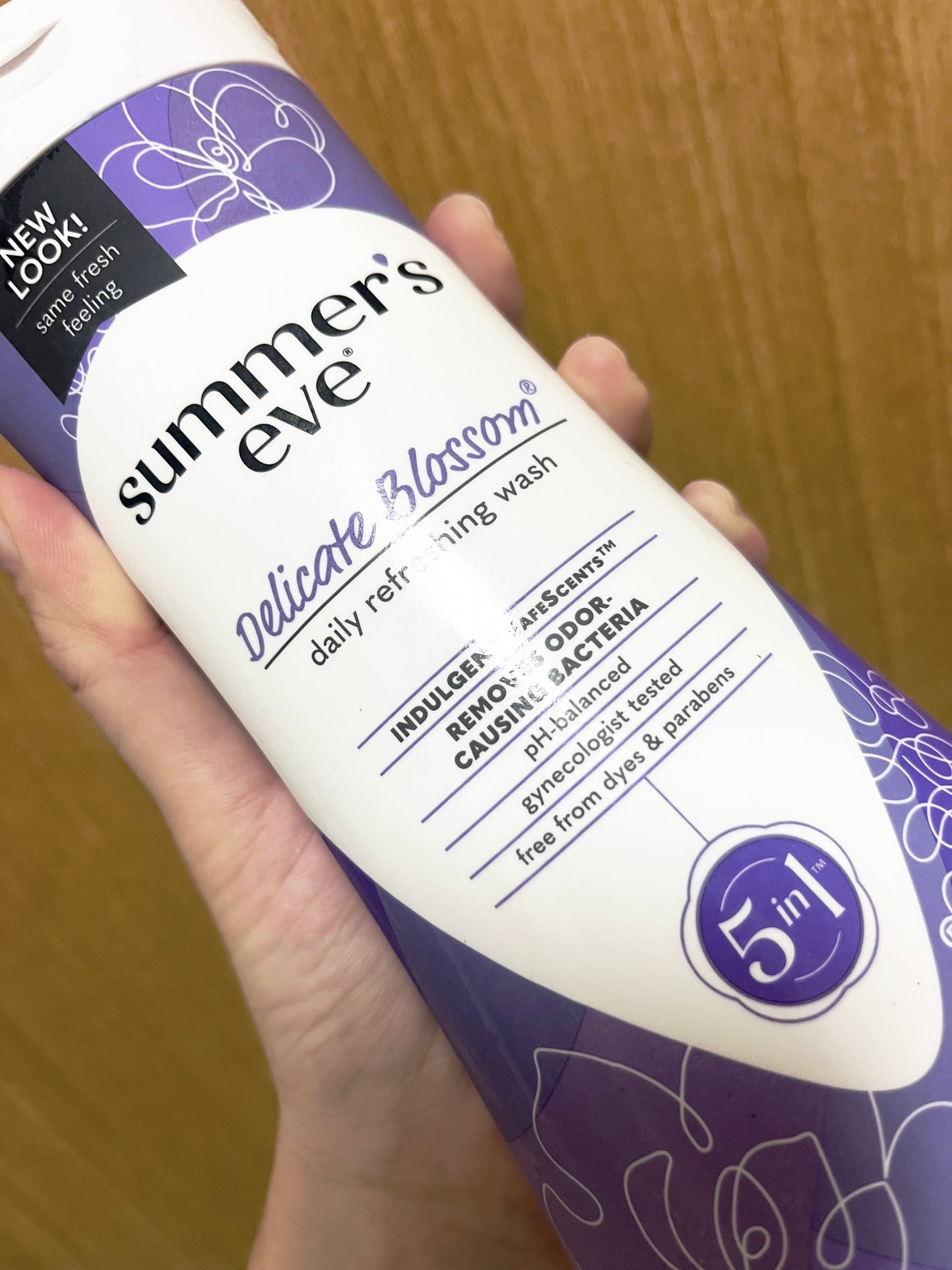 フェミニンウォッシュ マルチベネフィット デイリーバランス/Summer's Eve(サマーズイブ)/デリケートゾーンケアを使ったクチコミ(1枚目)