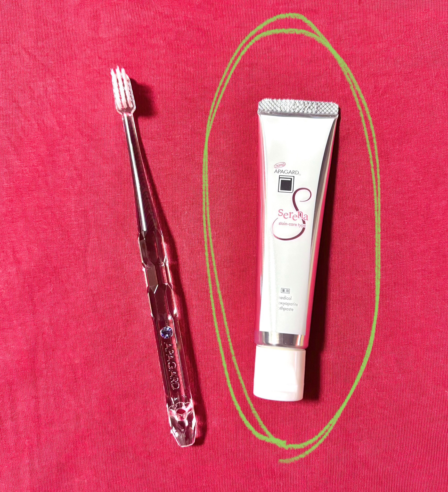 アパガードセレナ/アパガード/歯磨き粉を使ったクチコミ（2枚目）