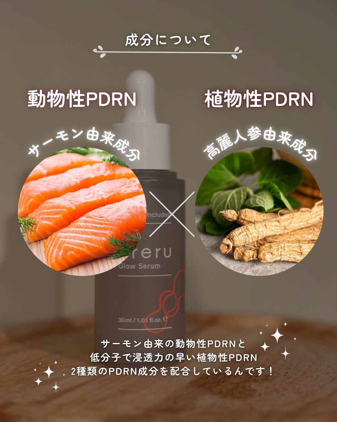 グロウセラム/ereru/美容液を使ったクチコミ（3枚目）