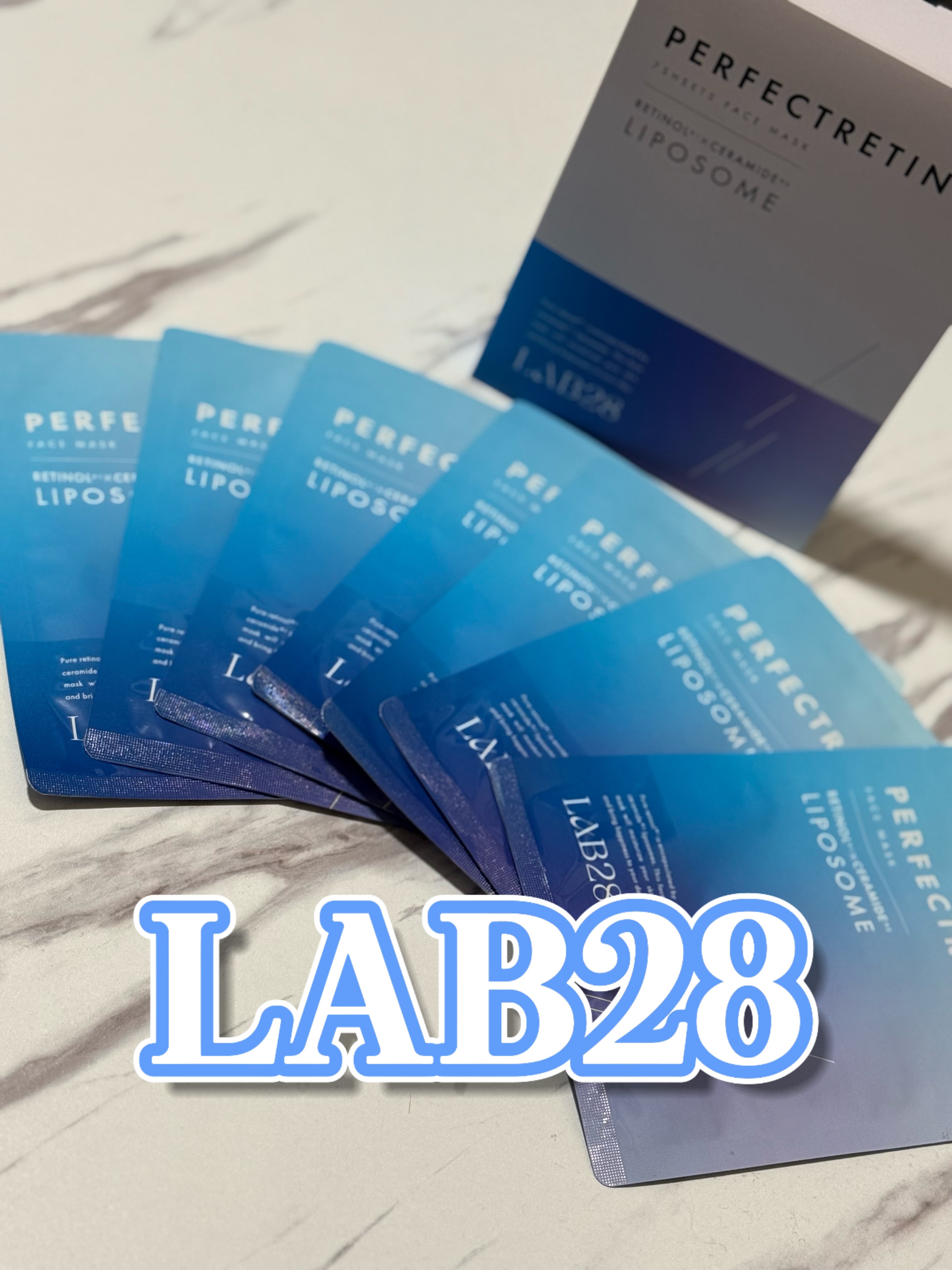 LAB28 フェイスマスク/LAB28/シートマスク・パックを使ったクチコミ（1枚目）