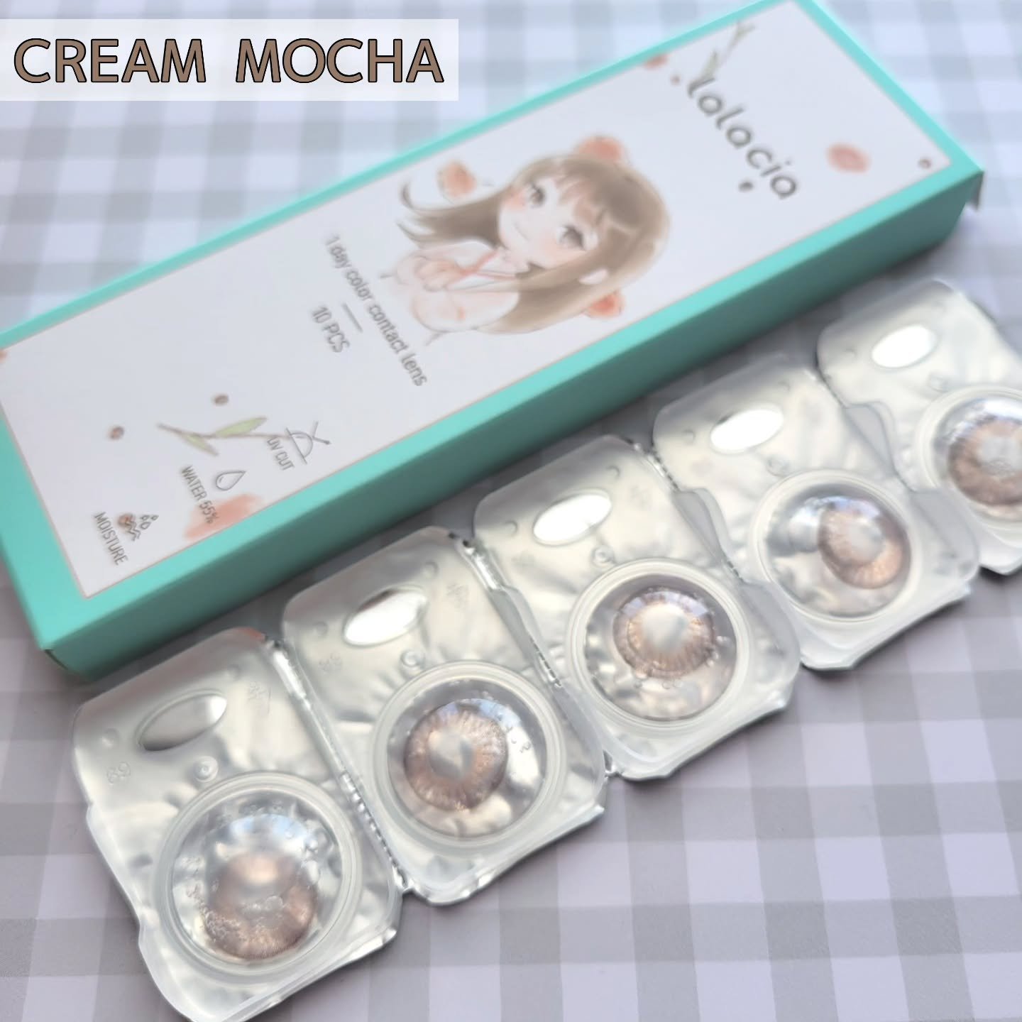 lalacia ララシア カラコンワンデー/LaLaCia/ワンデー（１DAY）カラコンを使ったクチコミ（2枚目）