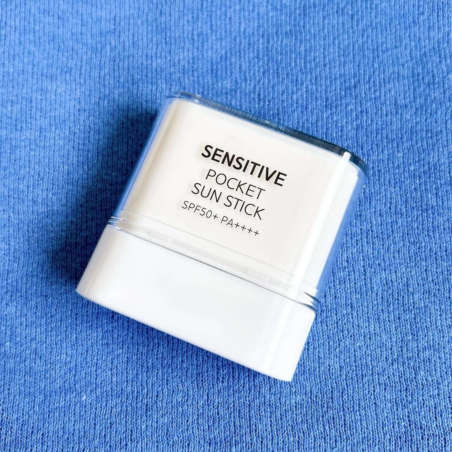 センシティブポケットサンスティック/SAM'U/日焼け止めスティックを使ったクチコミ（3枚目）