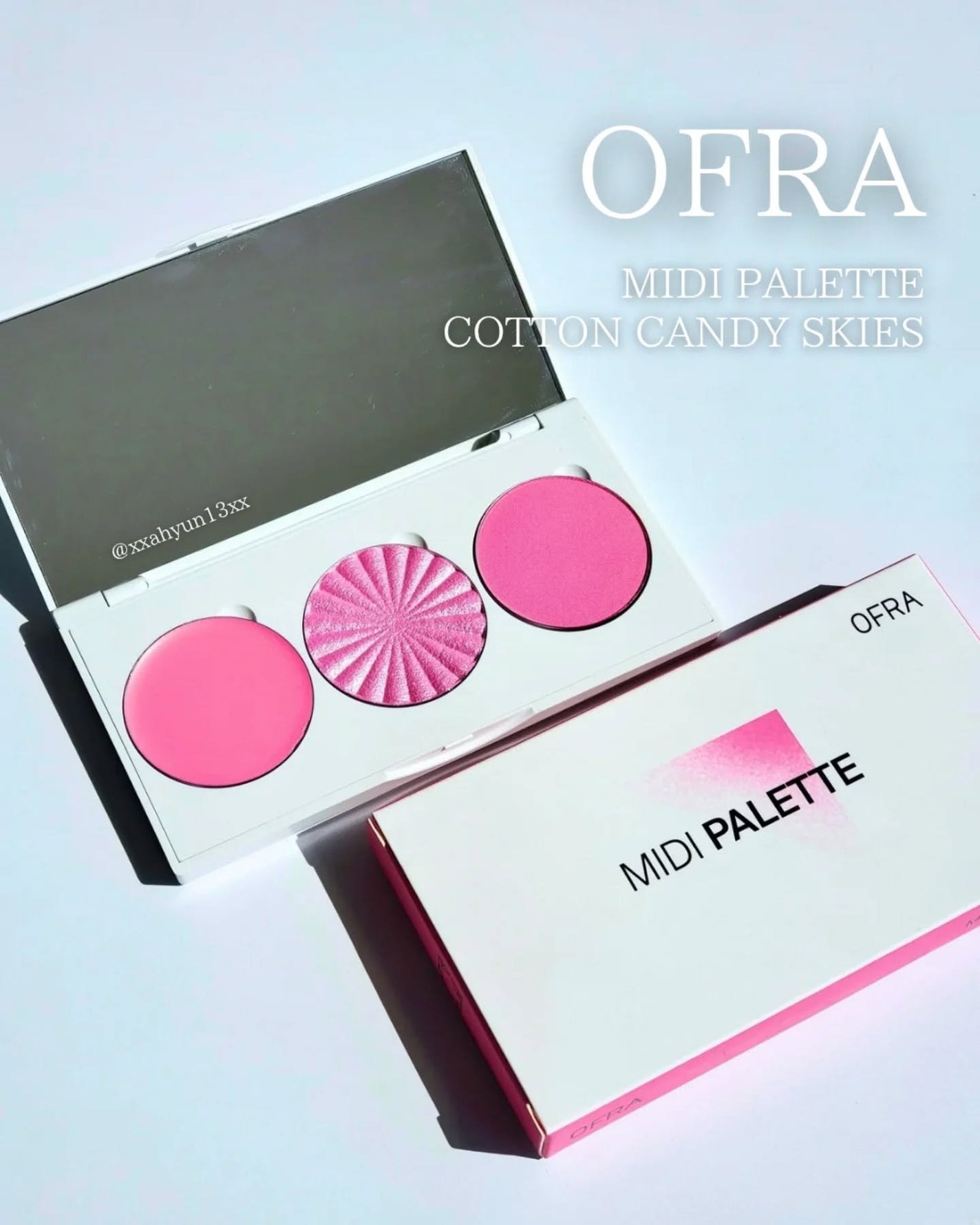 MIDI PALLETE/Ofra Cosmetics/パウダーチークを使ったクチコミ(1枚目)