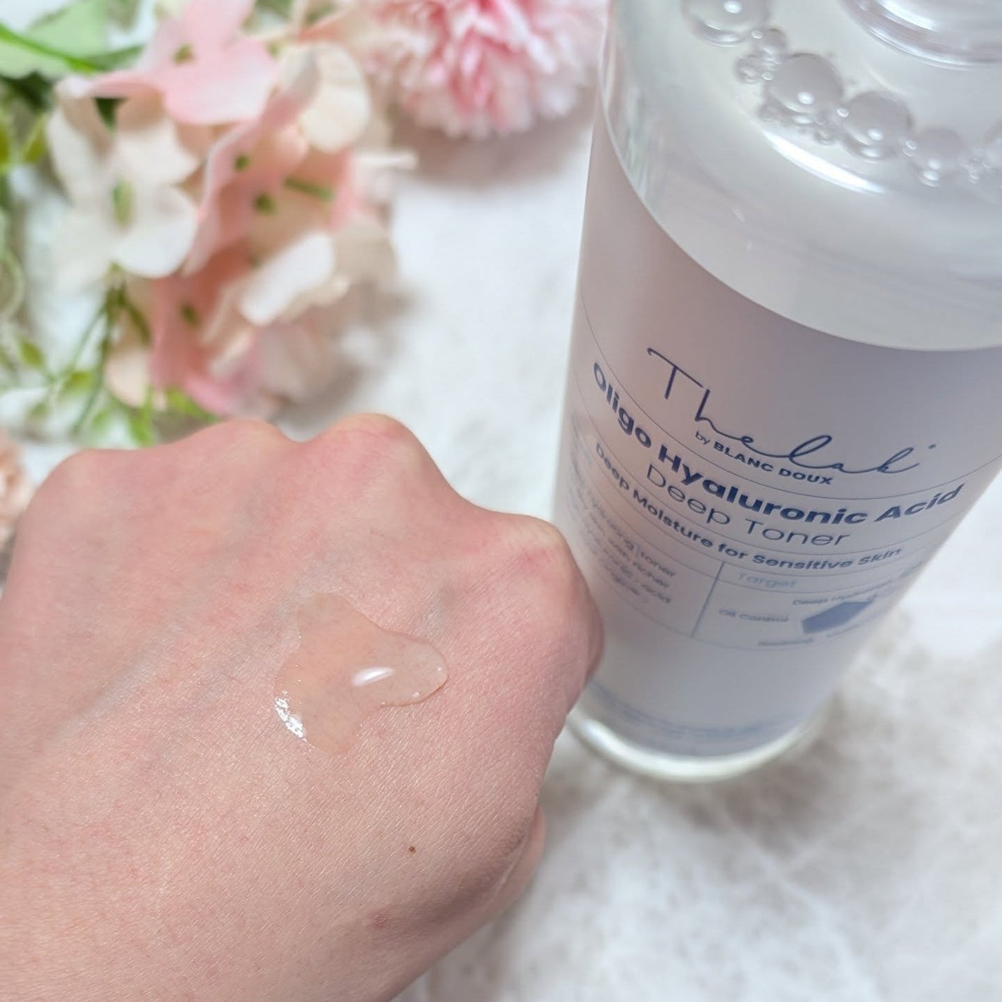 ir_uuy on LIPS 「THELABbyblancdouxオリゴヒアルロン酸ディープト..」(3枚目)