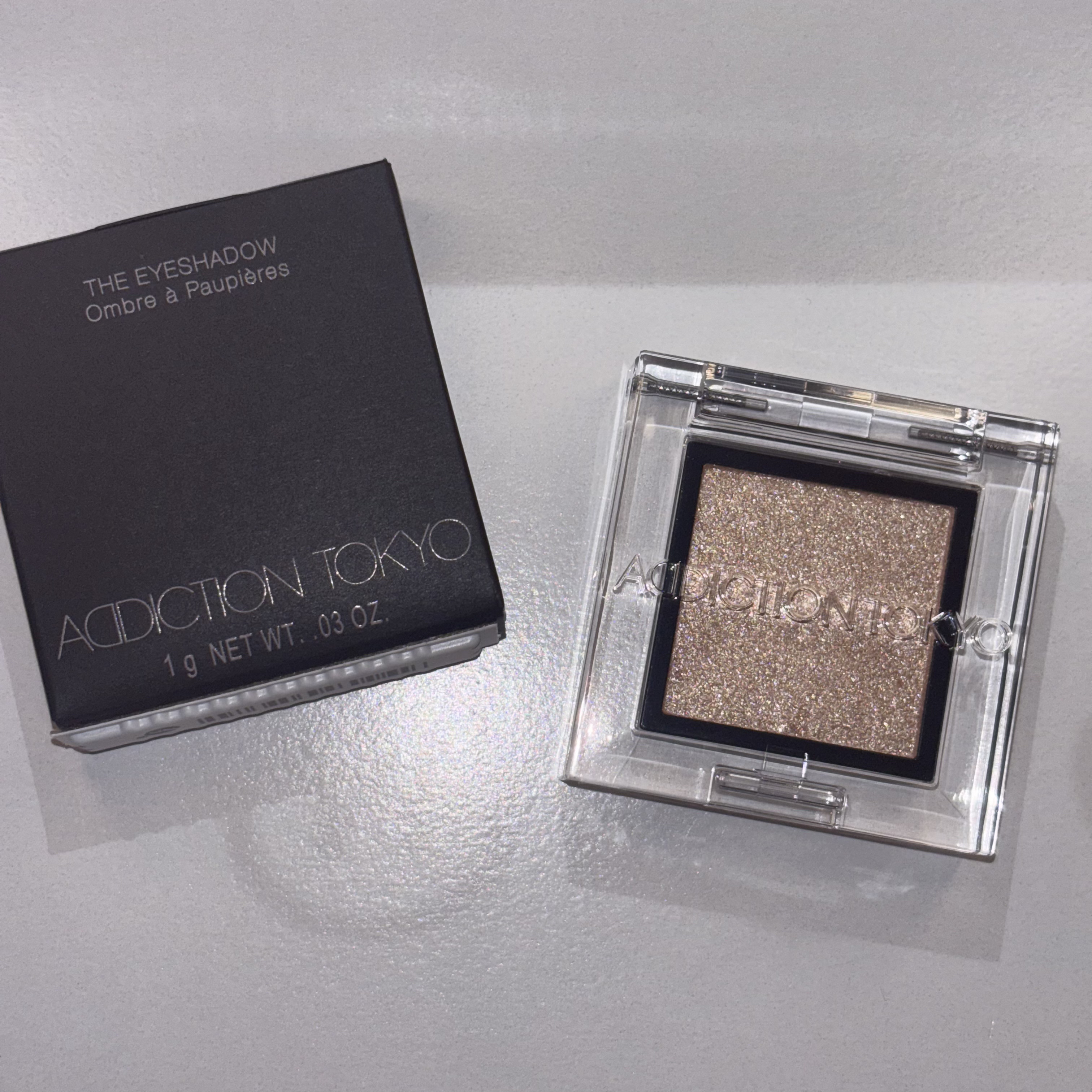 アディクション ザ アイシャドウ パール/ADDICTION/単色アイシャドウを使ったクチコミ（1枚目）