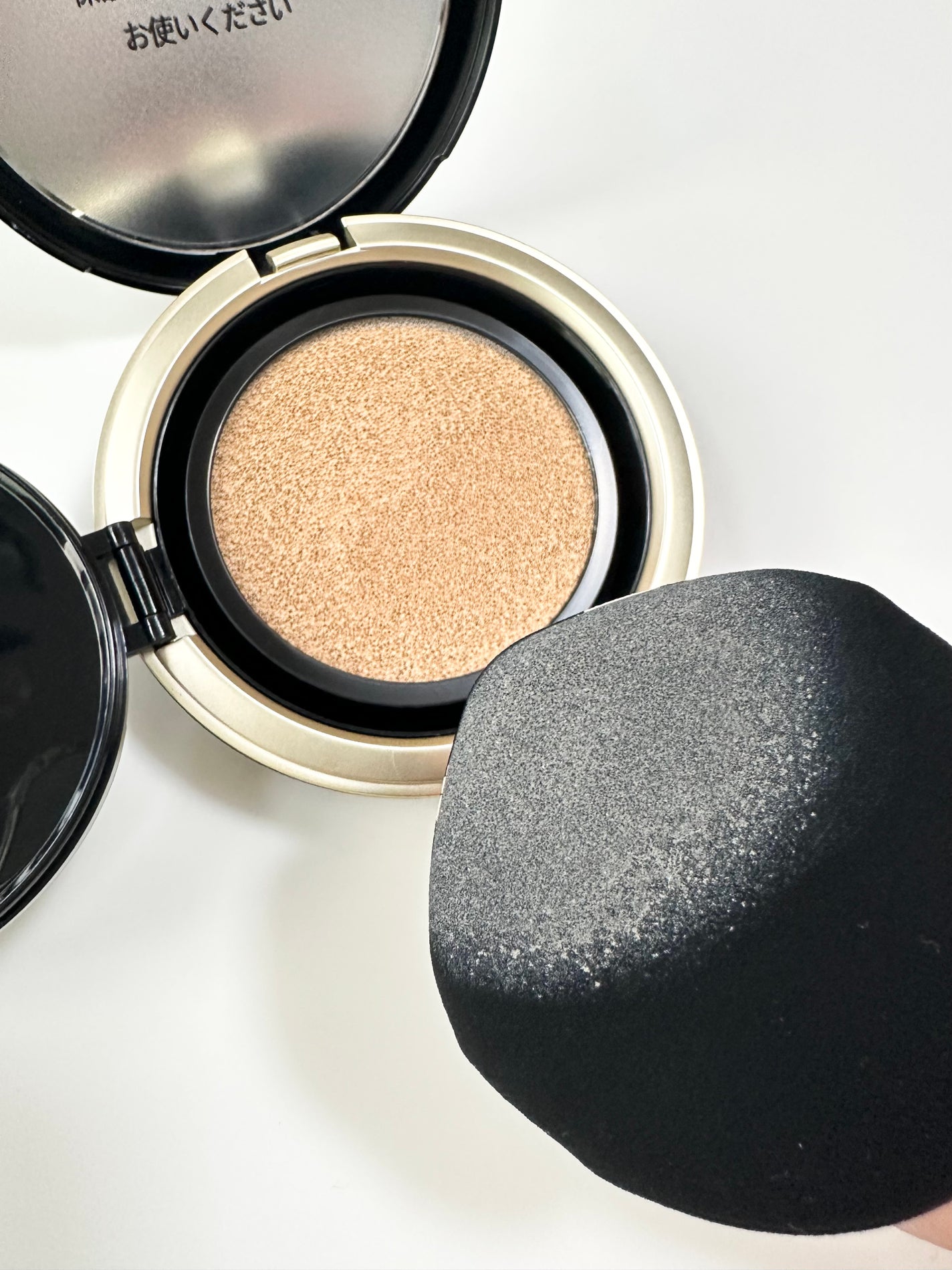 HARIAS 薬用クッションファンデーション/HARIAS/クッションファンデーションを使ったクチコミ(5枚目)