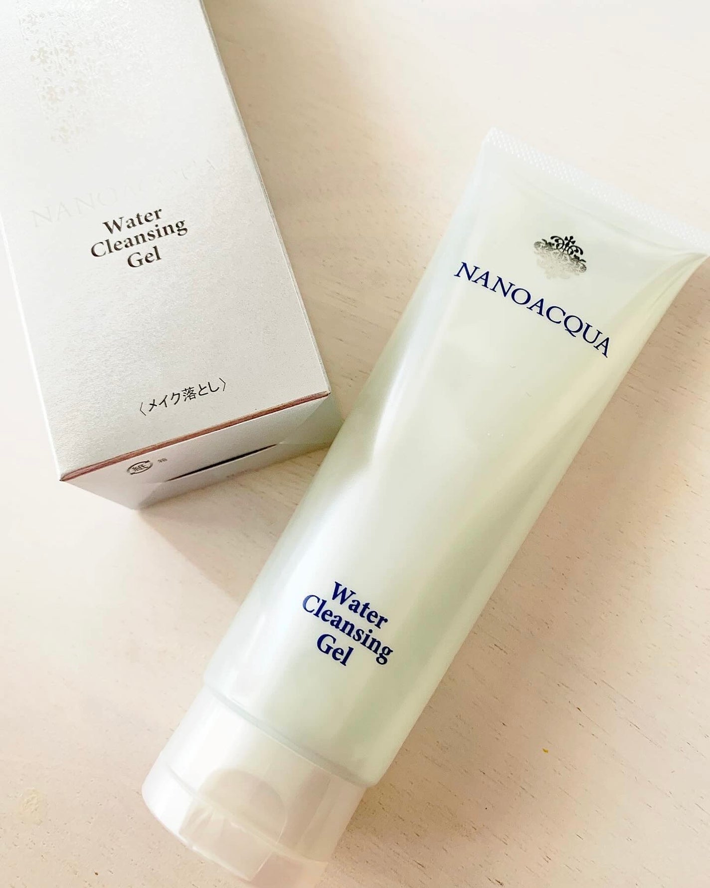 ウォータークレンジングジェル/NANO ACQUA/クレンジングジェルを使ったクチコミ(1枚目)
