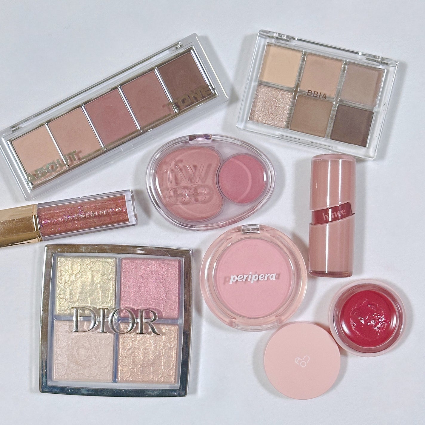 ディオール バックステージ フェイス グロウ パレット/Dior/ハイライトを使ったクチコミ(1枚目)