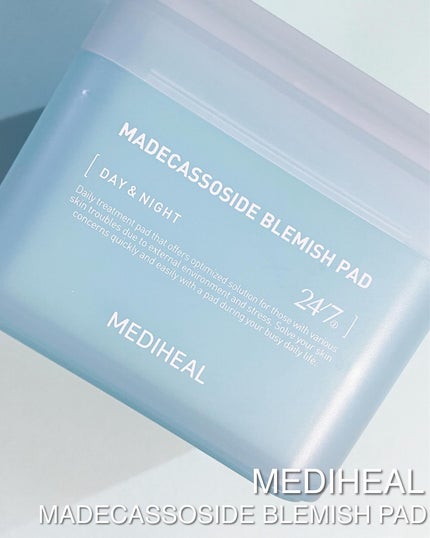 マデカソサイド ブレミッシュパッド/MEDIHEAL/トナーパッドを使ったクチコミ(1枚目)