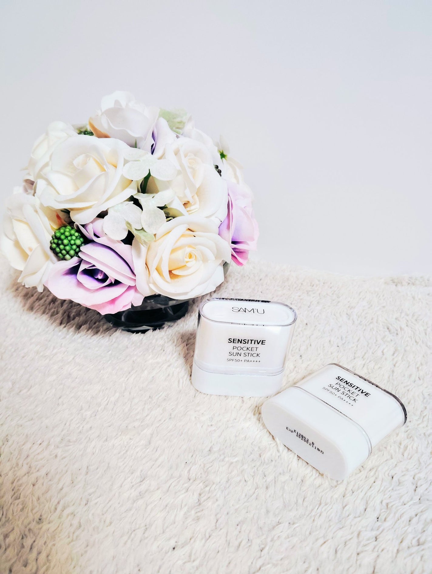 センシティブポケットサンスティック/SAM'U/日焼け止めスティックを使ったクチコミ(2枚目)