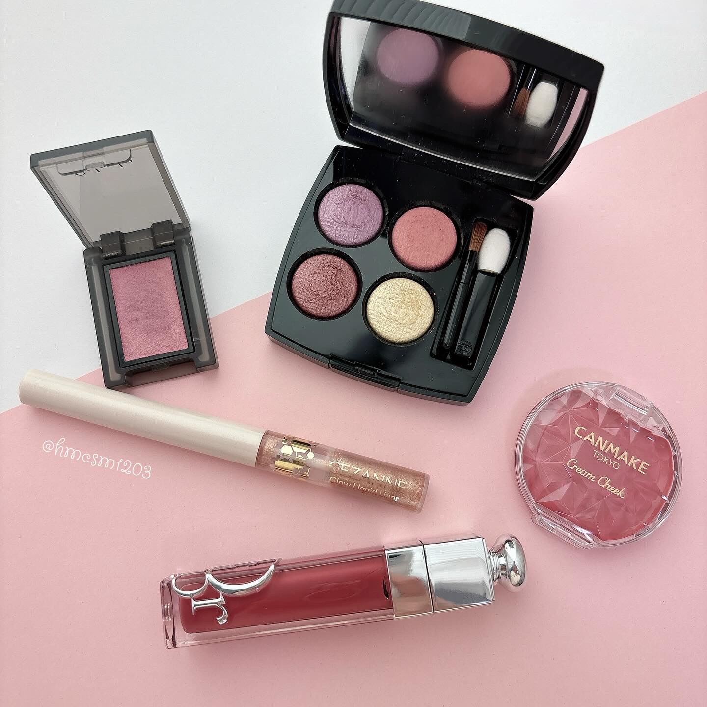 クリームチーク/キャンメイク/ジェル・クリームチークを使ったクチコミ（1枚目）