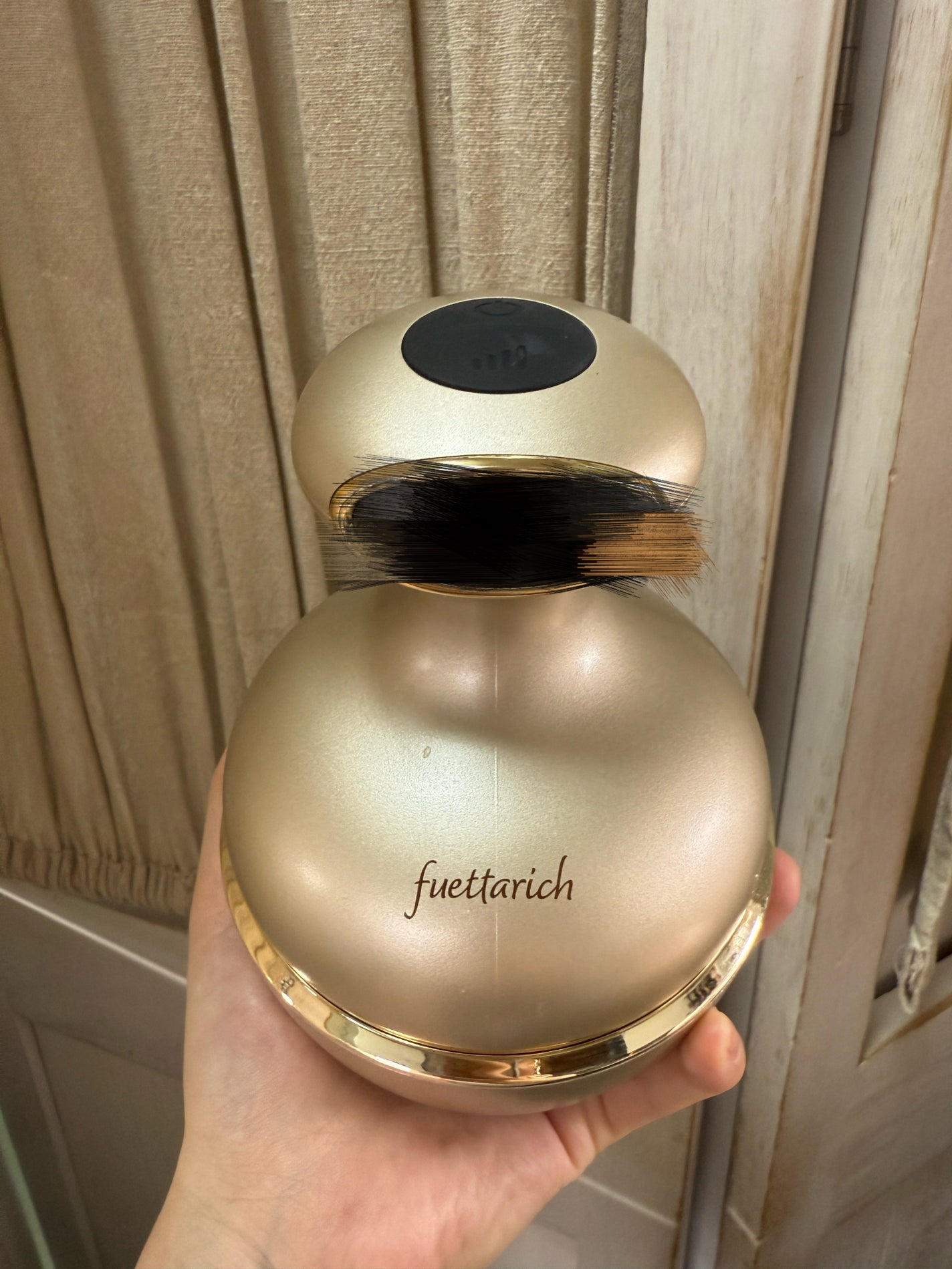 スカルプ ヘッドスパ/fuettarich (フエッタリッチ)/ヘッドマッサージャーを使ったクチコミ(1枚目)