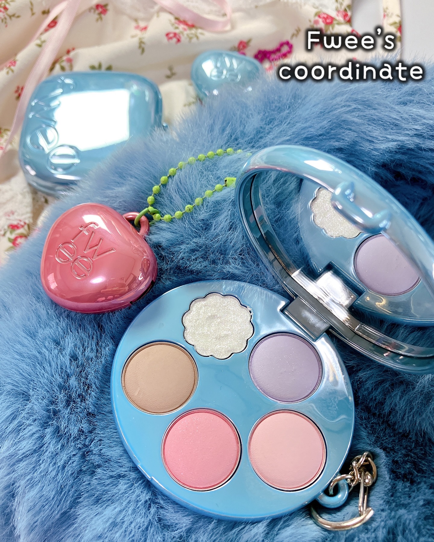 フィー ポケットアイパレット/fwee/アイシャドウパレットを使ったクチコミ（3枚目）