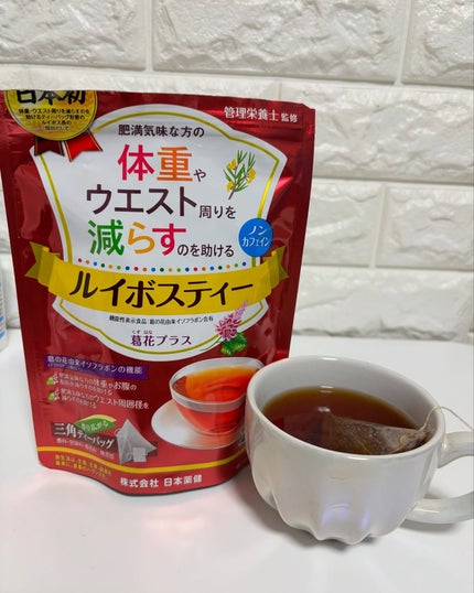 葛花茶/日本薬健/ボディサプリメントを使ったクチコミ(6枚目)