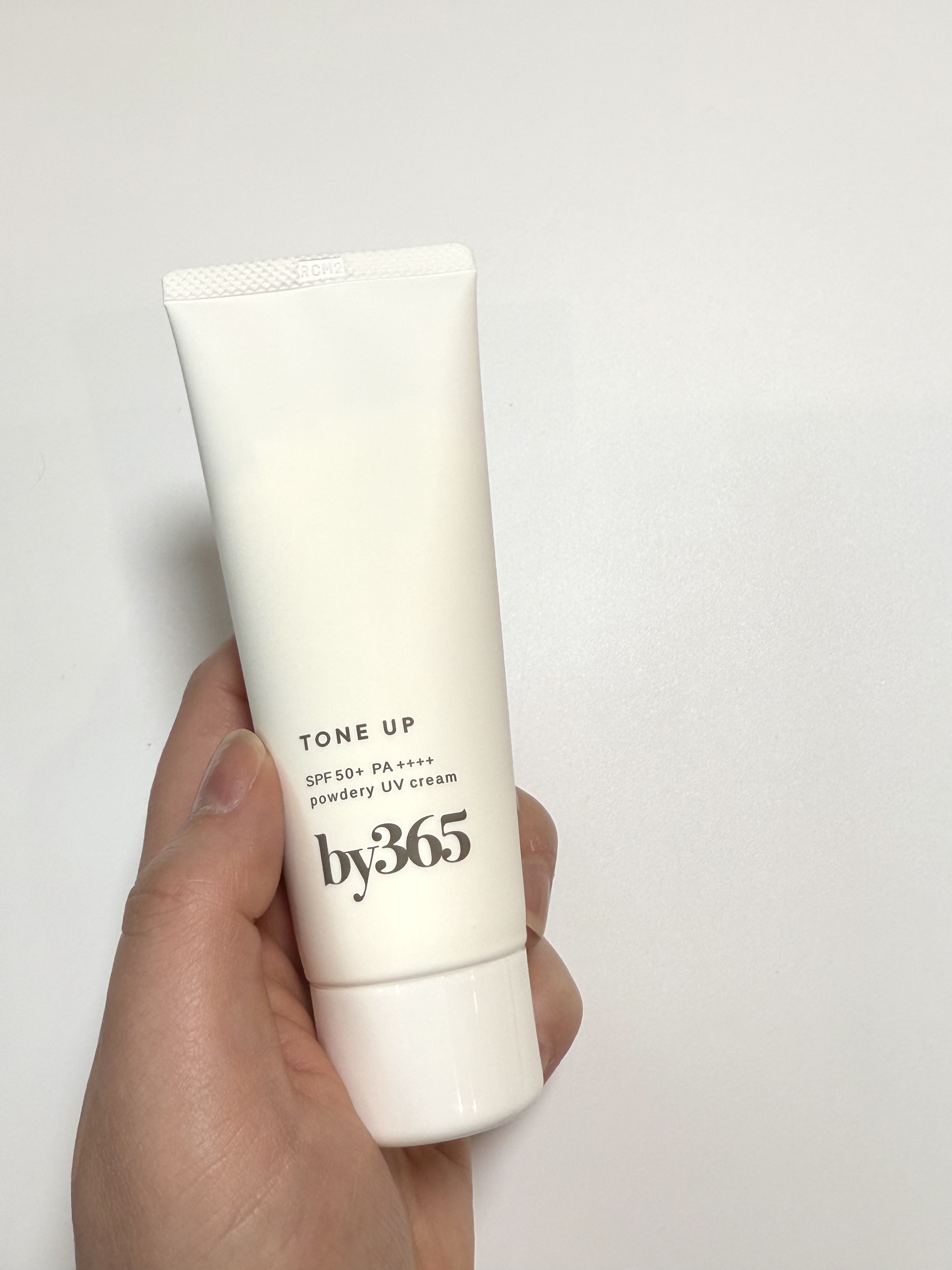 by365 パウダリーUVクリーム トーンアップ/ナリスアップ/日焼け止め・UVケアを使ったクチコミ（3枚目）