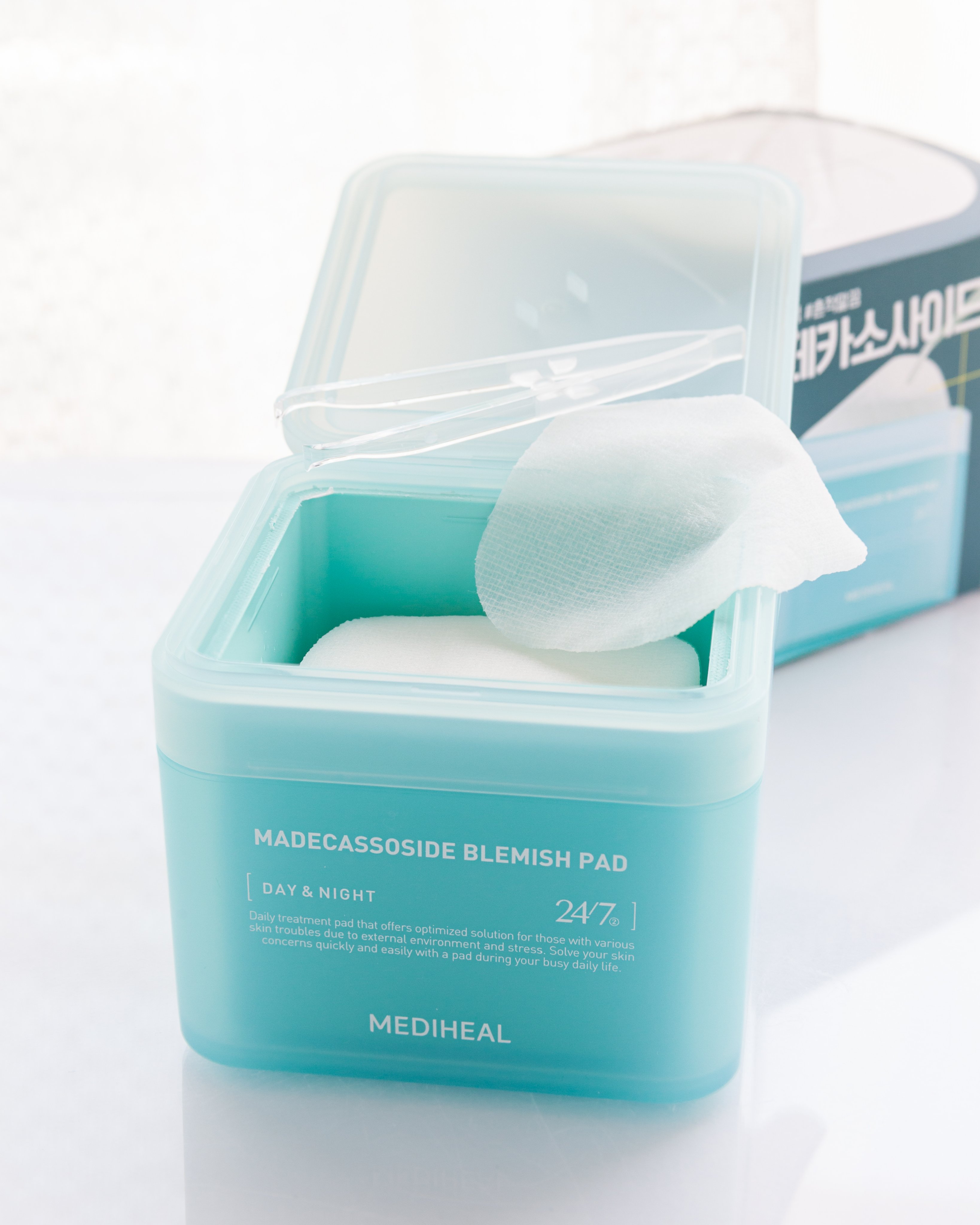 マデカソサイド ブレミッシュパッド/MEDIHEAL/トナーパッドを使ったクチコミ（1枚目）