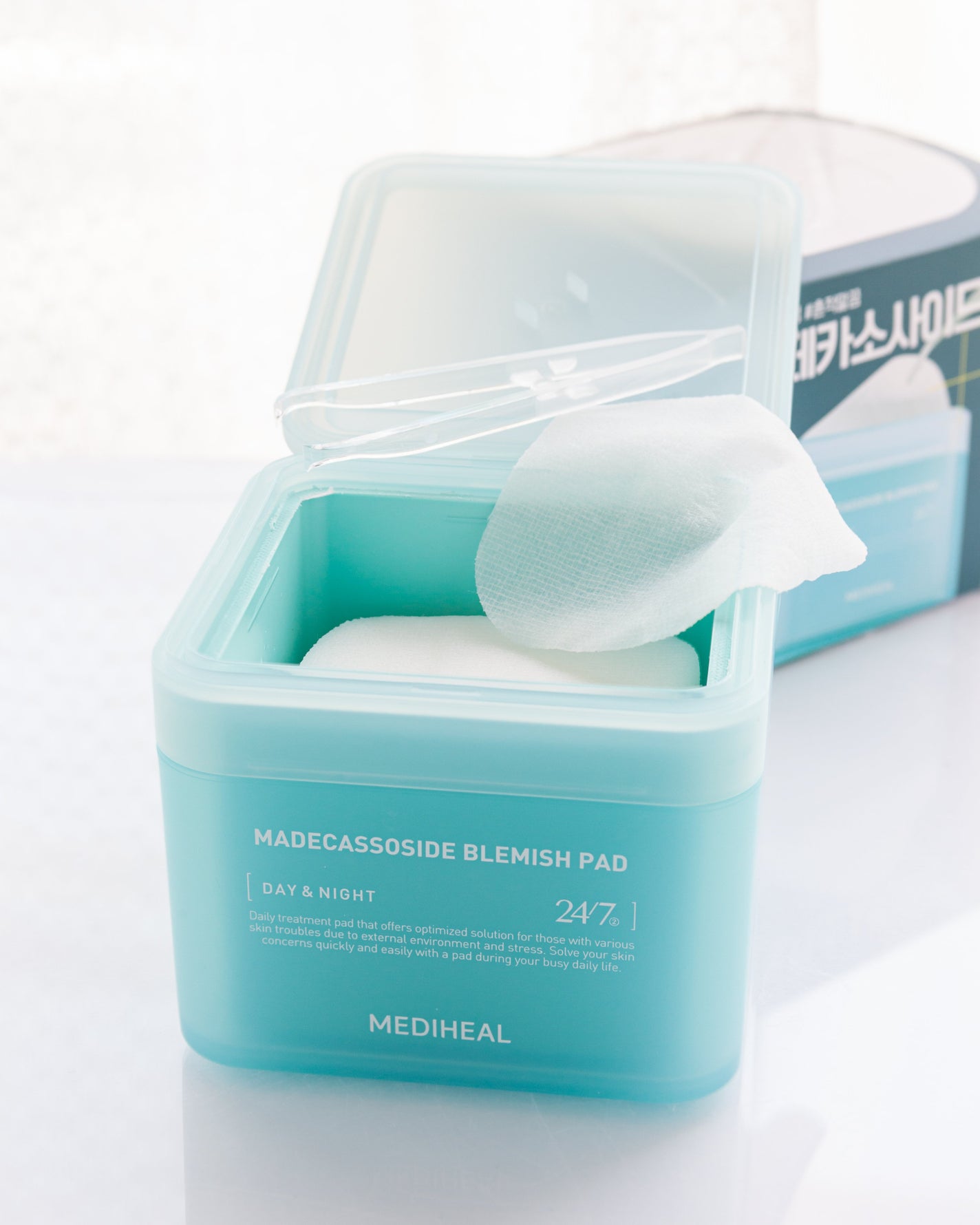 マデカソサイド ブレミッシュパッド/MEDIHEAL/トナーパッドを使ったクチコミ(1枚目)