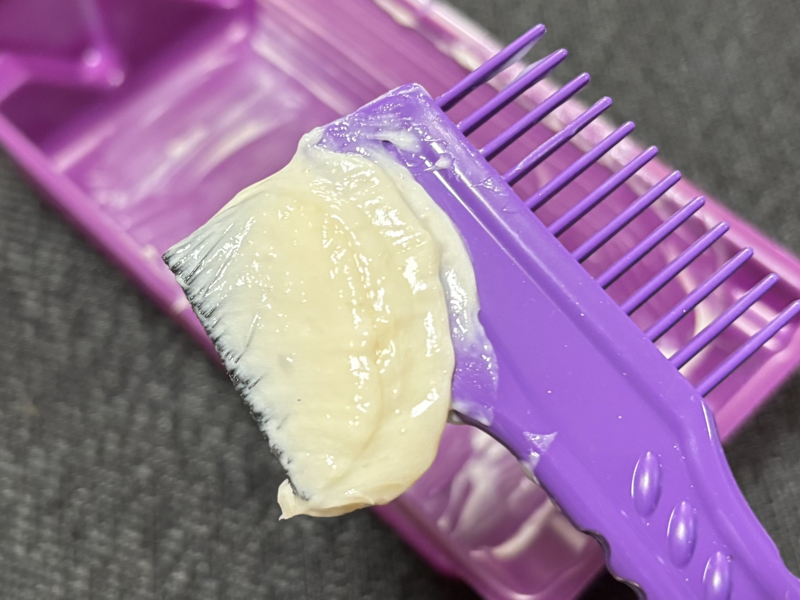 ウエラトーン ツープラスワン クリームタイプ/ウエラ/ヘアカラーを使ったクチコミ（3枚目）