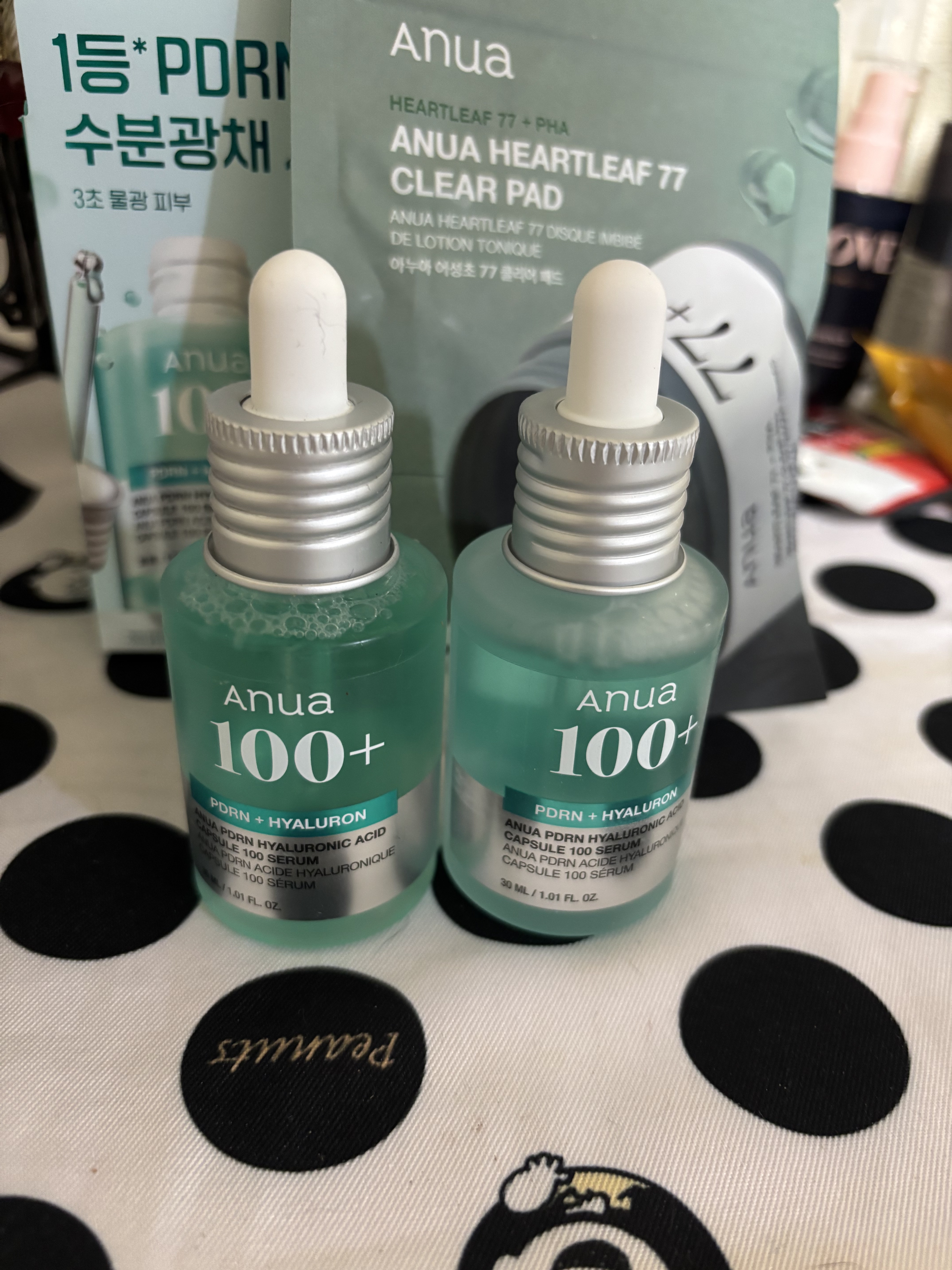 PDRNヒアルロン酸カプセル100セラム/Anua/美容液を使ったクチコミ（1枚目）