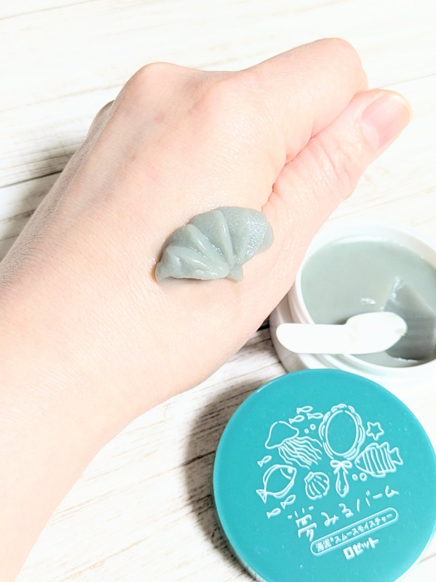 夢みるバーム 海泥スムースモイスチャー/ロゼット/クレンジングバームを使ったクチコミ(6枚目)